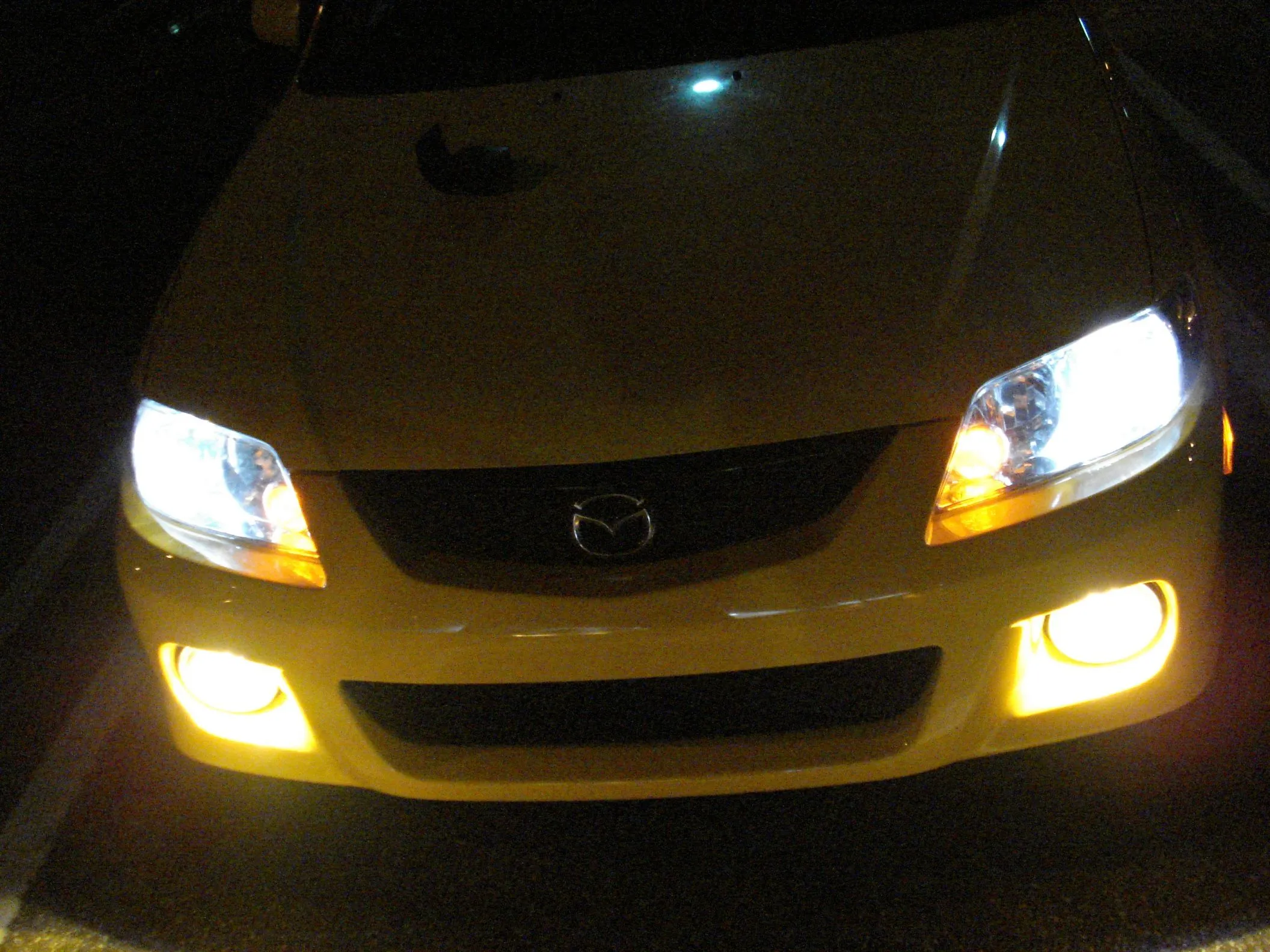 Headlights at Night.JPG