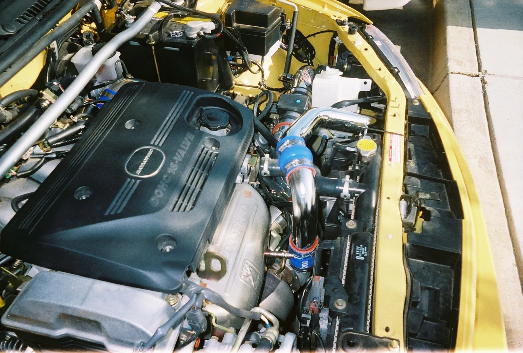 Hiboost FMIC (engine bay right side).webp