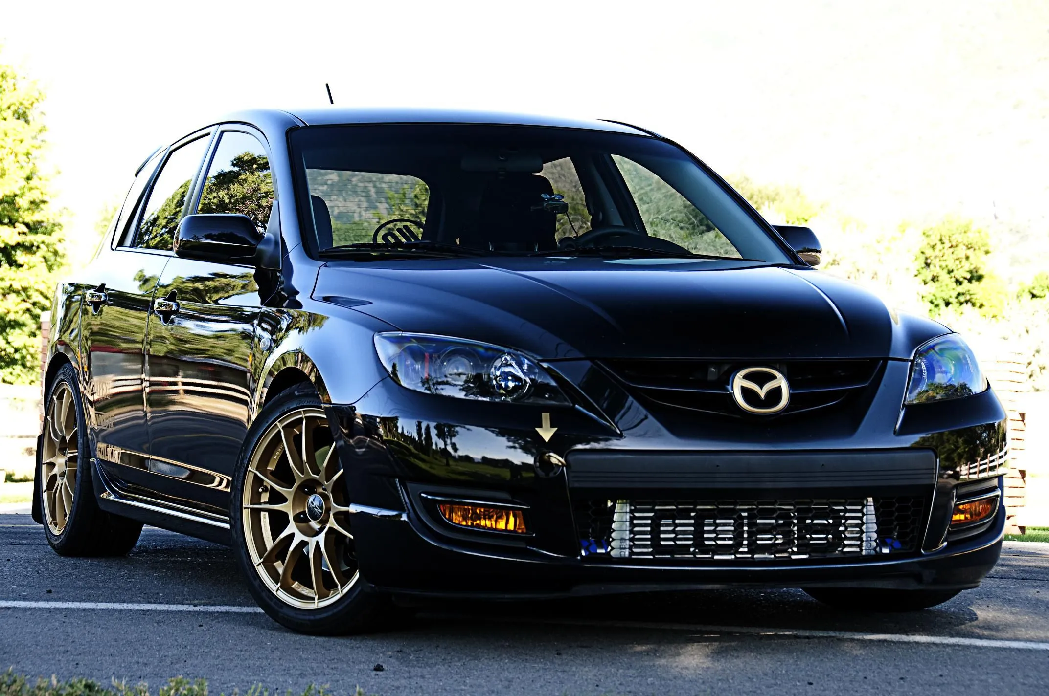Ian & Mazda 3.jpg