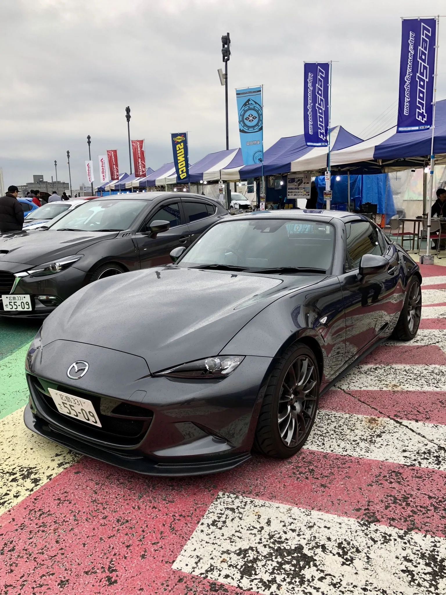 LegSport ND MX-5 Miata