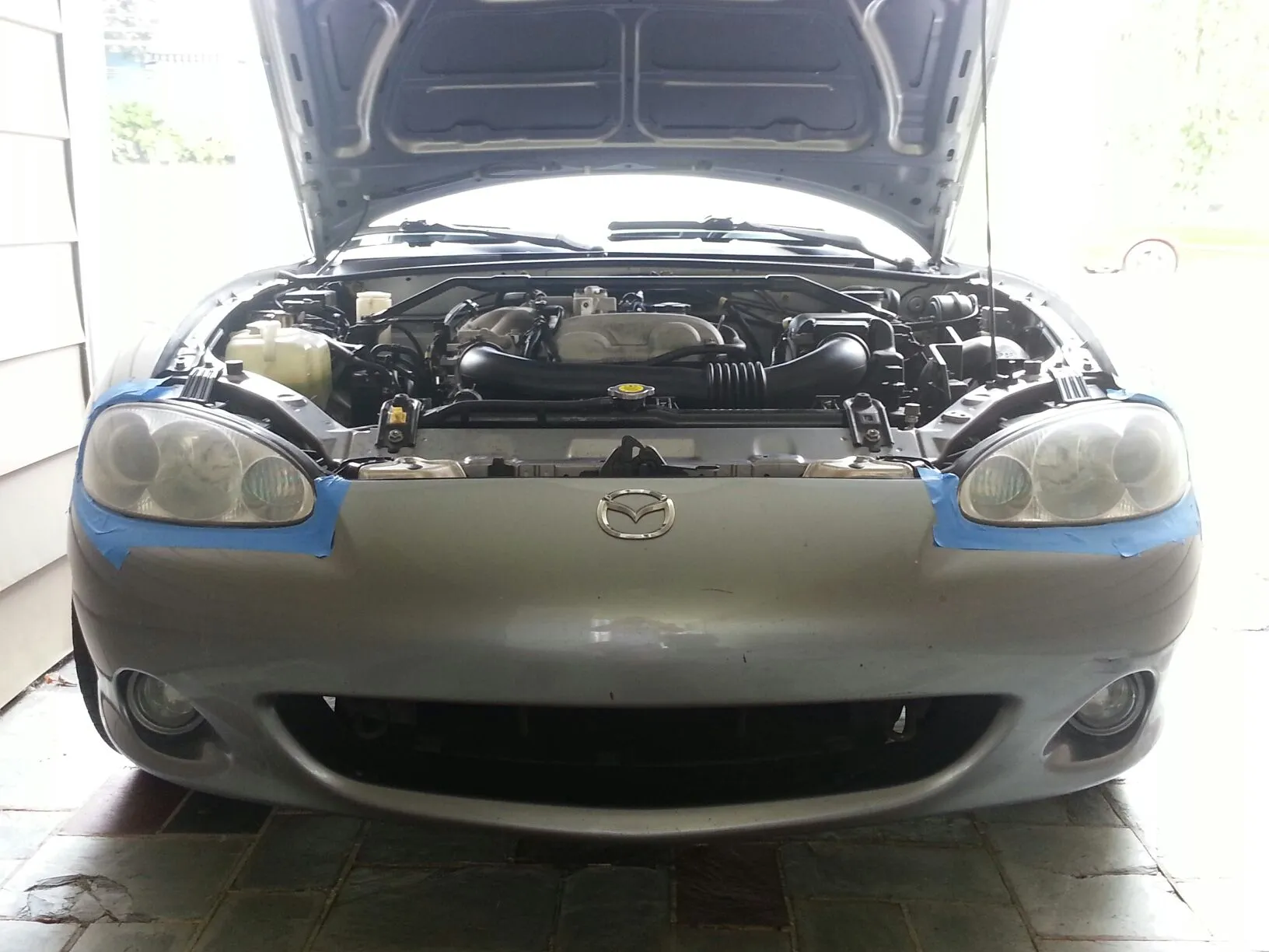 Lexi - Headlight Restoration - After Wetsanding.jpeg