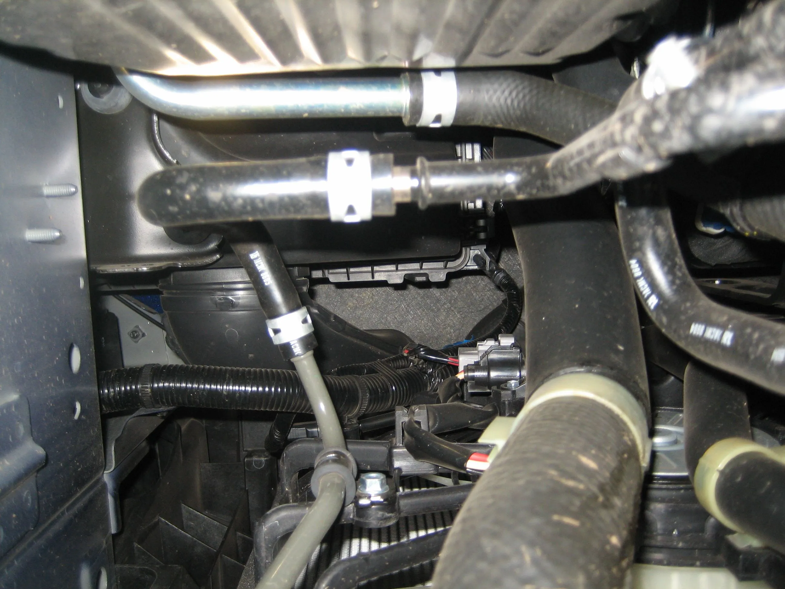 Looking up through radiator.JPG