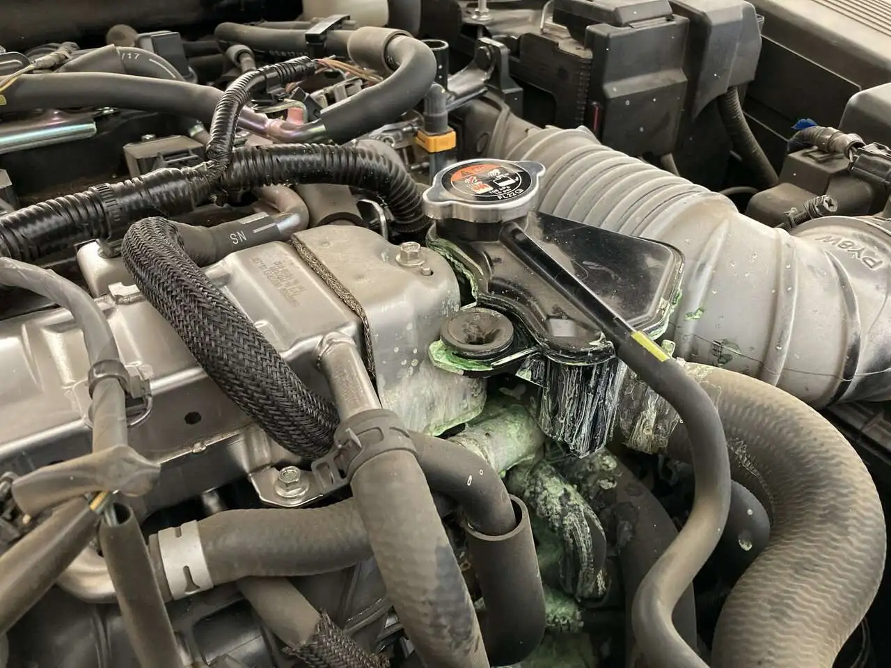 mazda coolant leak 5.JPG