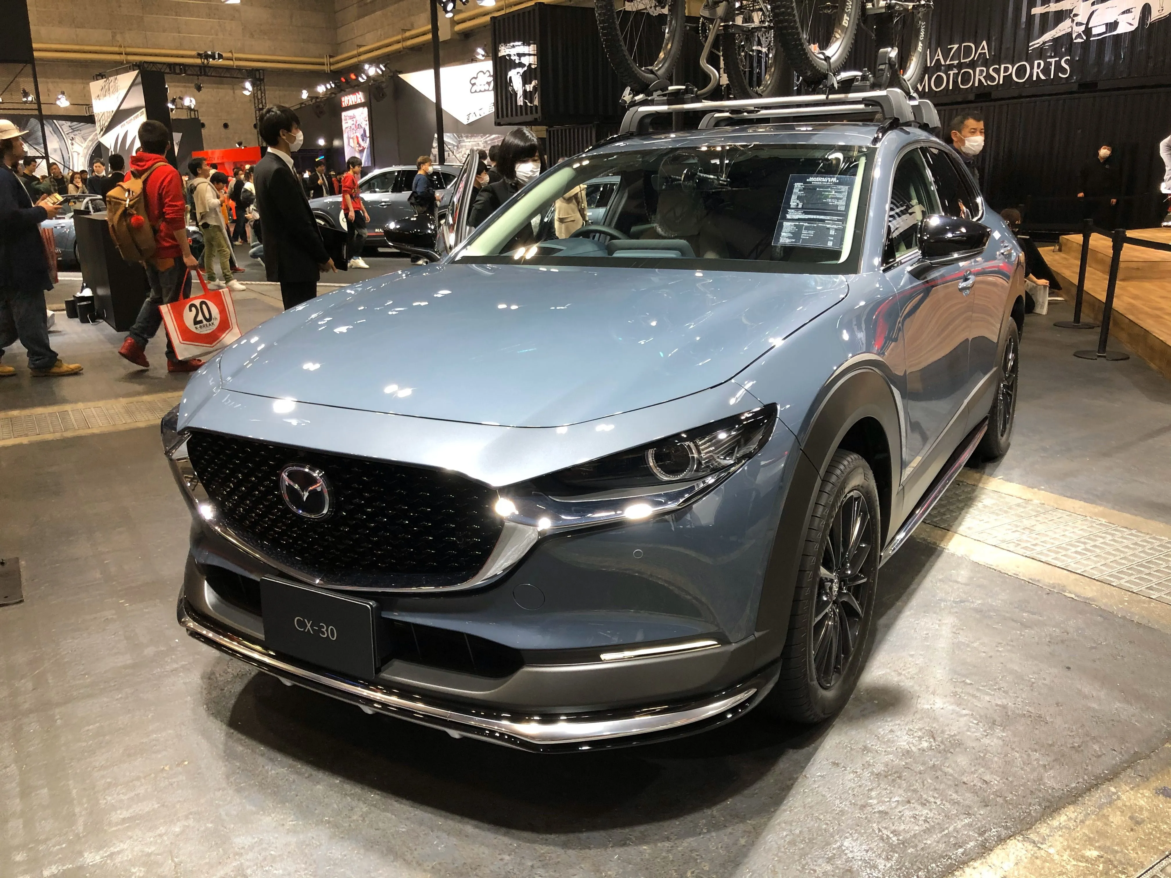 Mazda CX-30 Signature Style (Front)