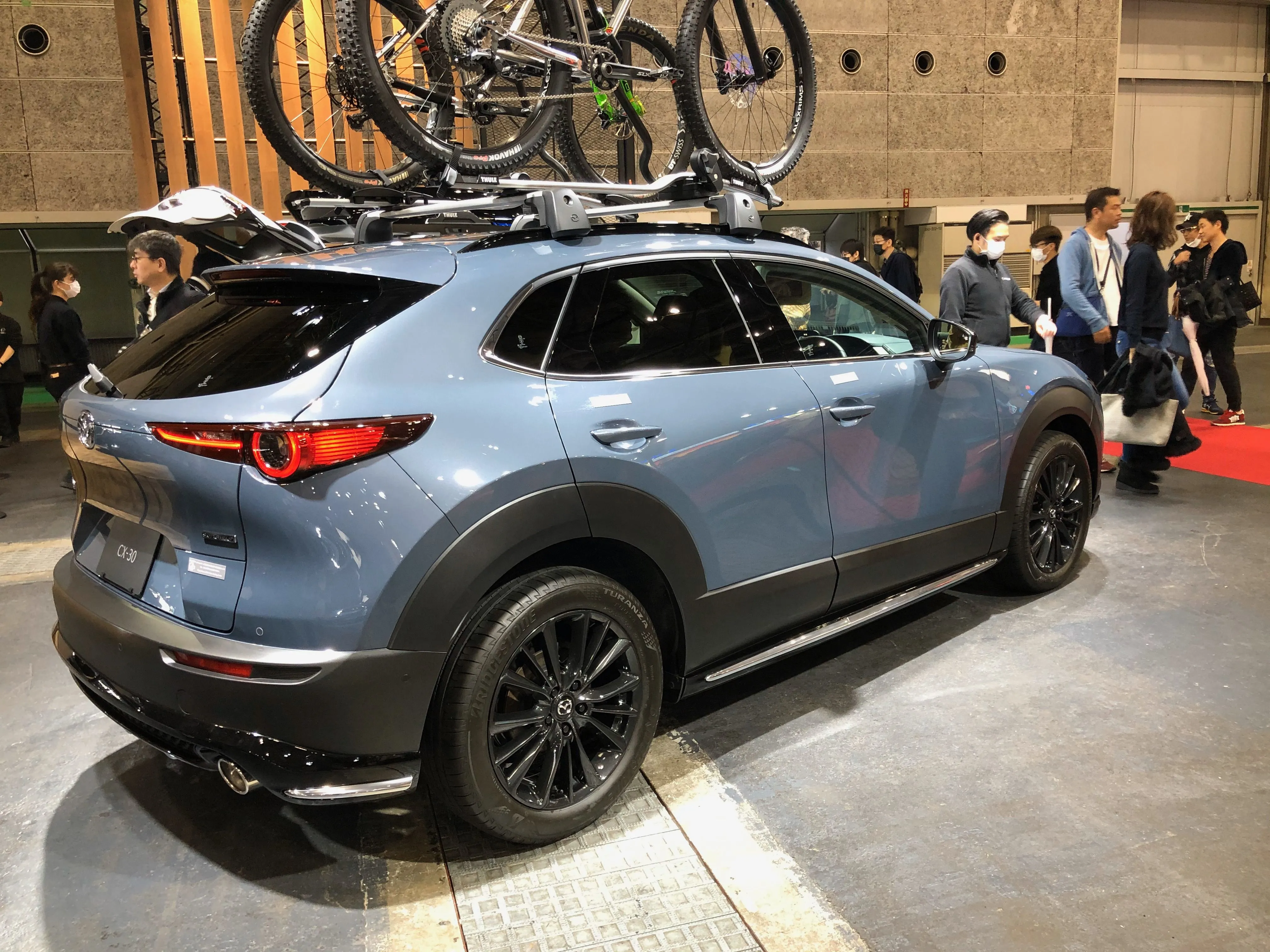 Mazda CX-30 Signature Style (Rear Close)