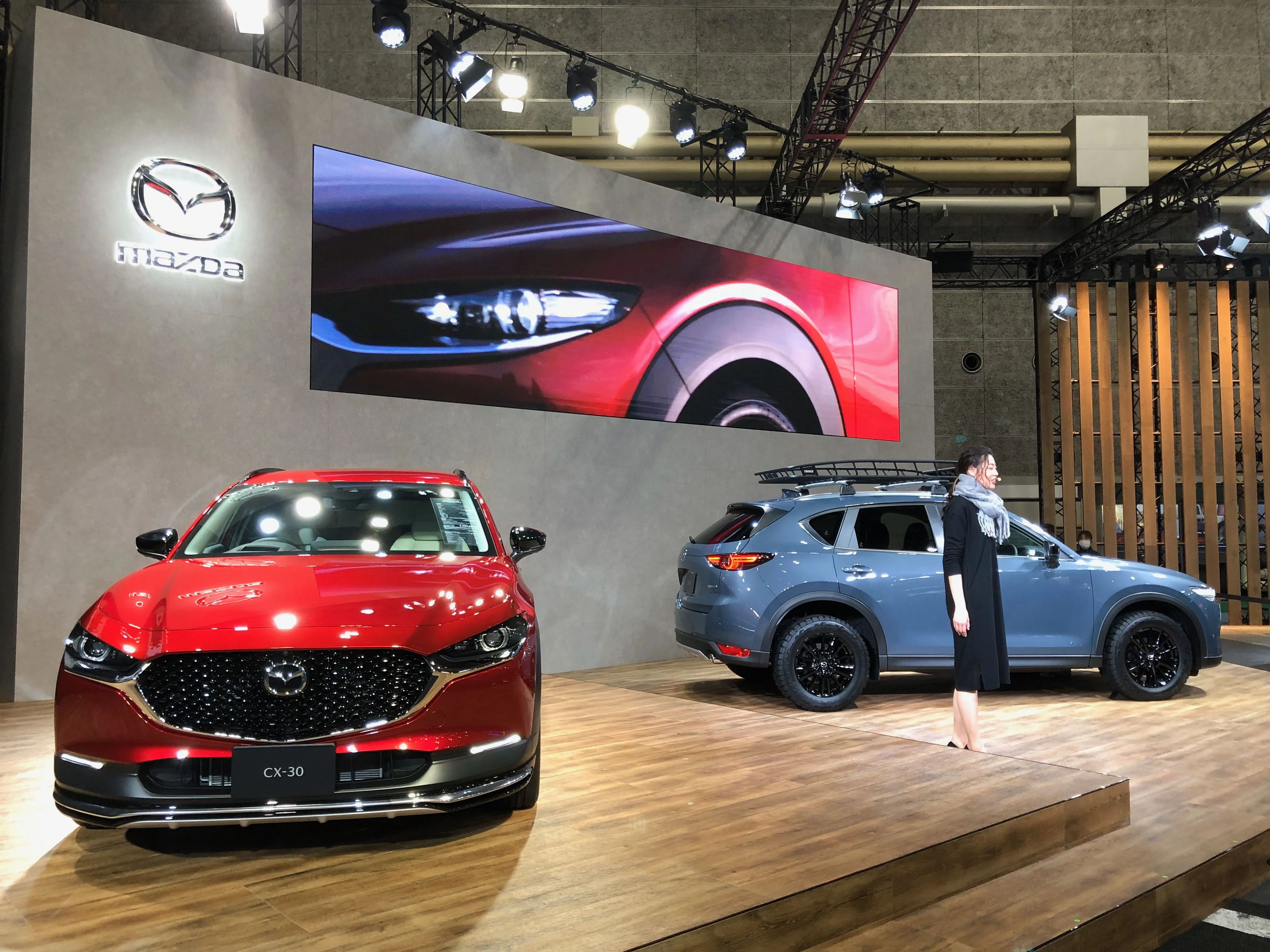 Mazda CX-30 Signature Style (Red)