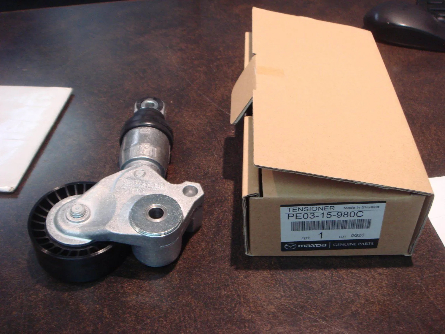 Mazda CX-5 Belt Tensioner_01.JPG