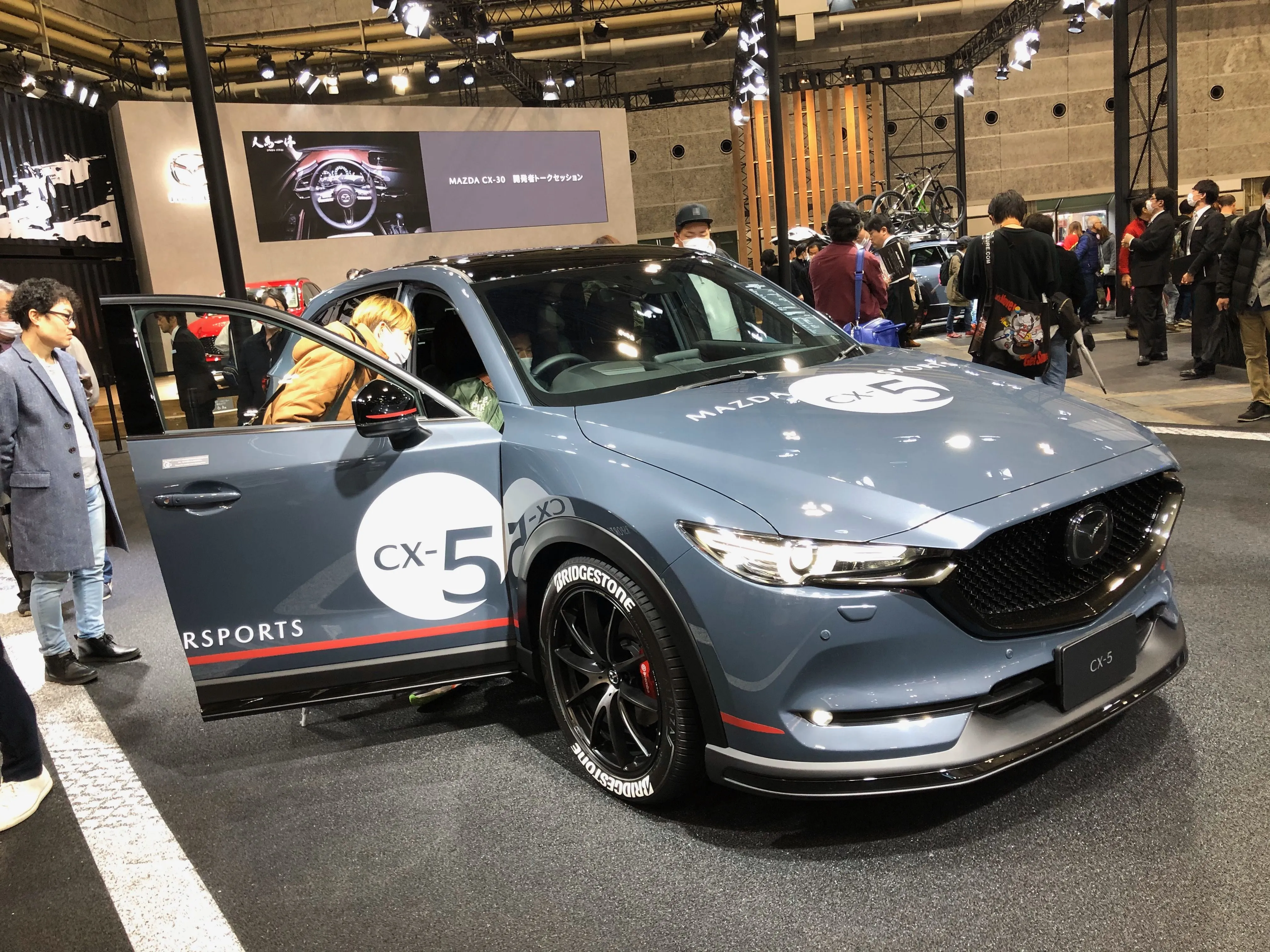 Mazda CX-5 Motorsports Concept p1