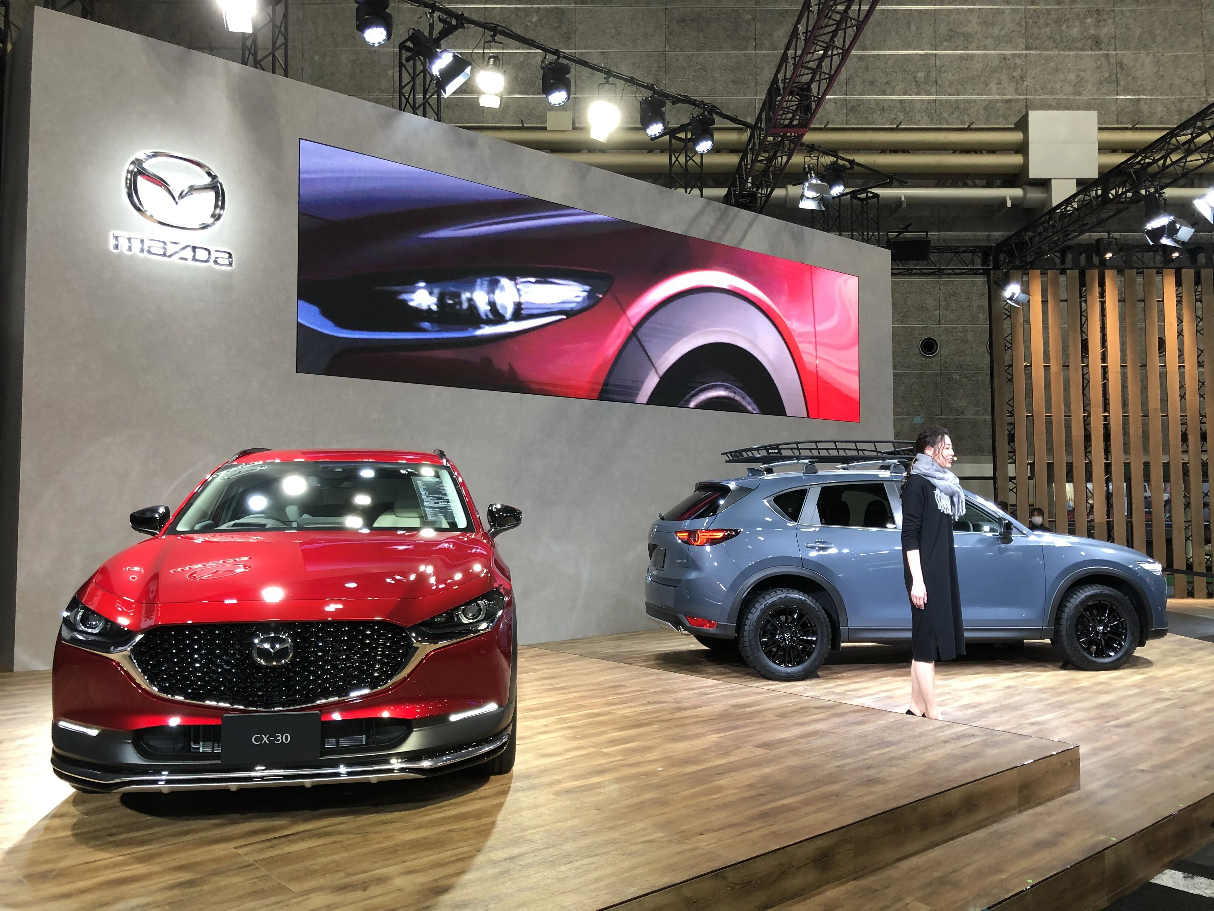 Mazda Display Osaka Automesse 2020 (CX-30 CX-5)