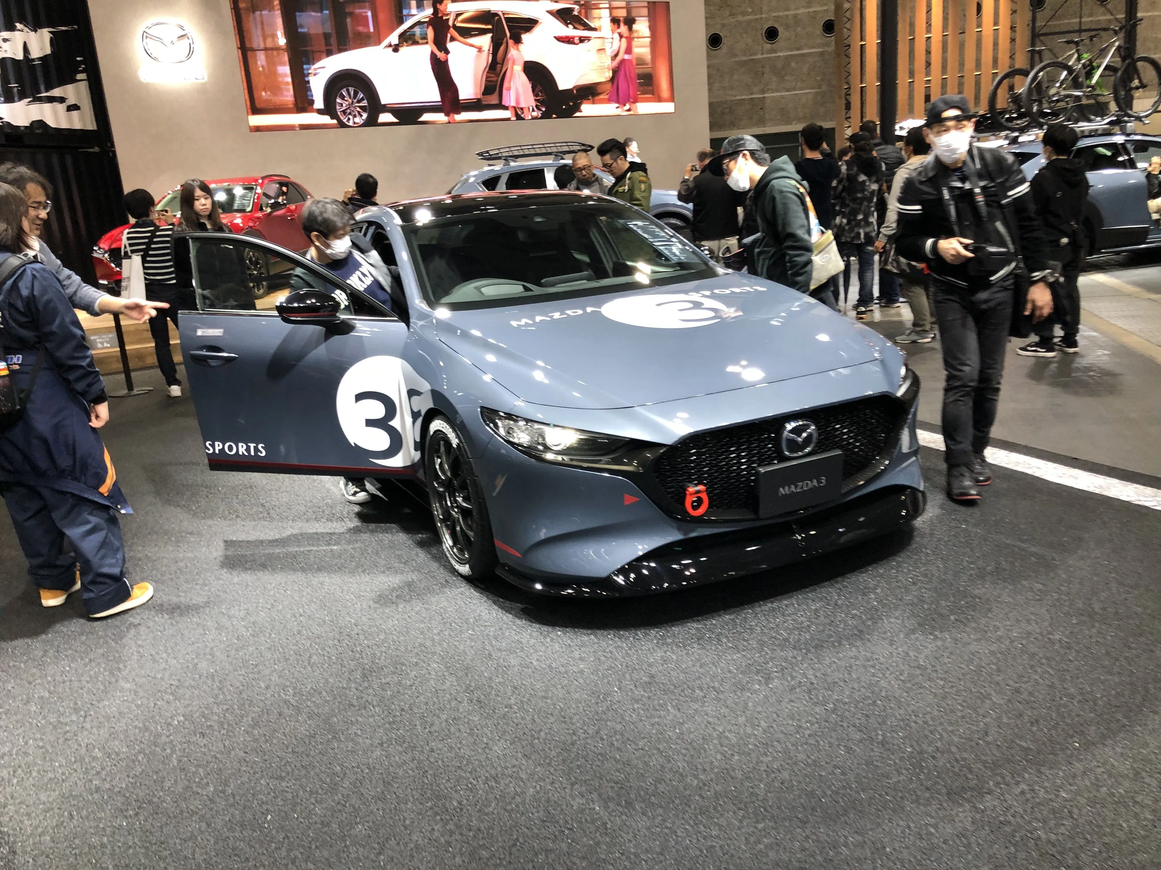 Mazda Display Osaka Automesse 2020 (Mazda3 #2)