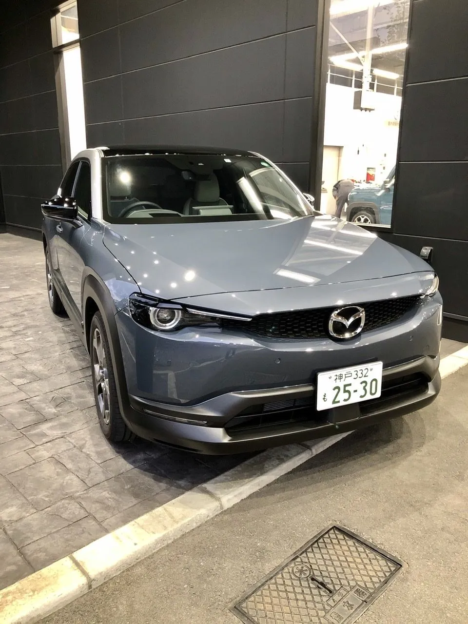 Mazda MX-30 Hybrid (E Skyactiv G) P5