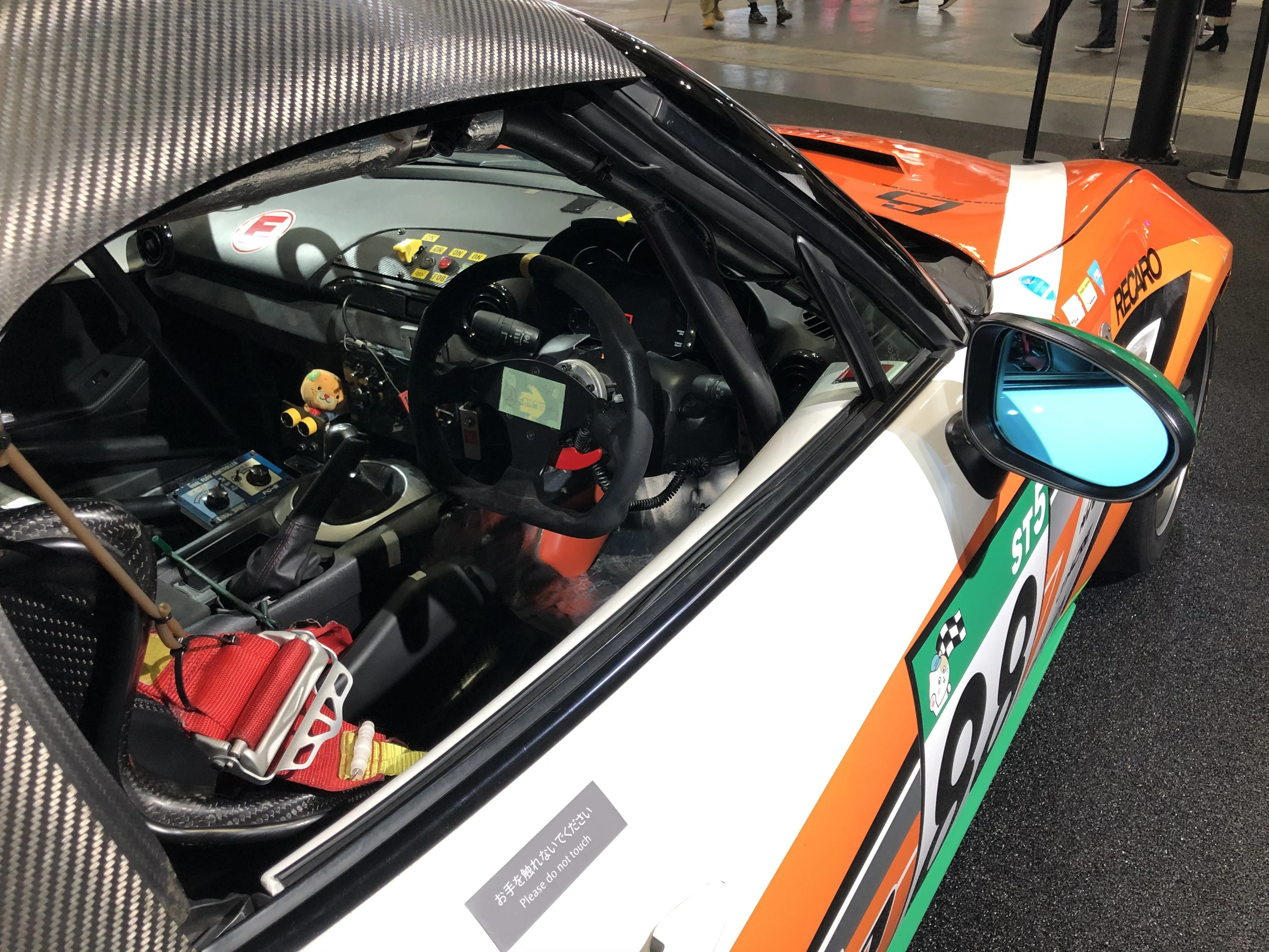 Mazda ND Roadster (MX-5) Race car Cockpit