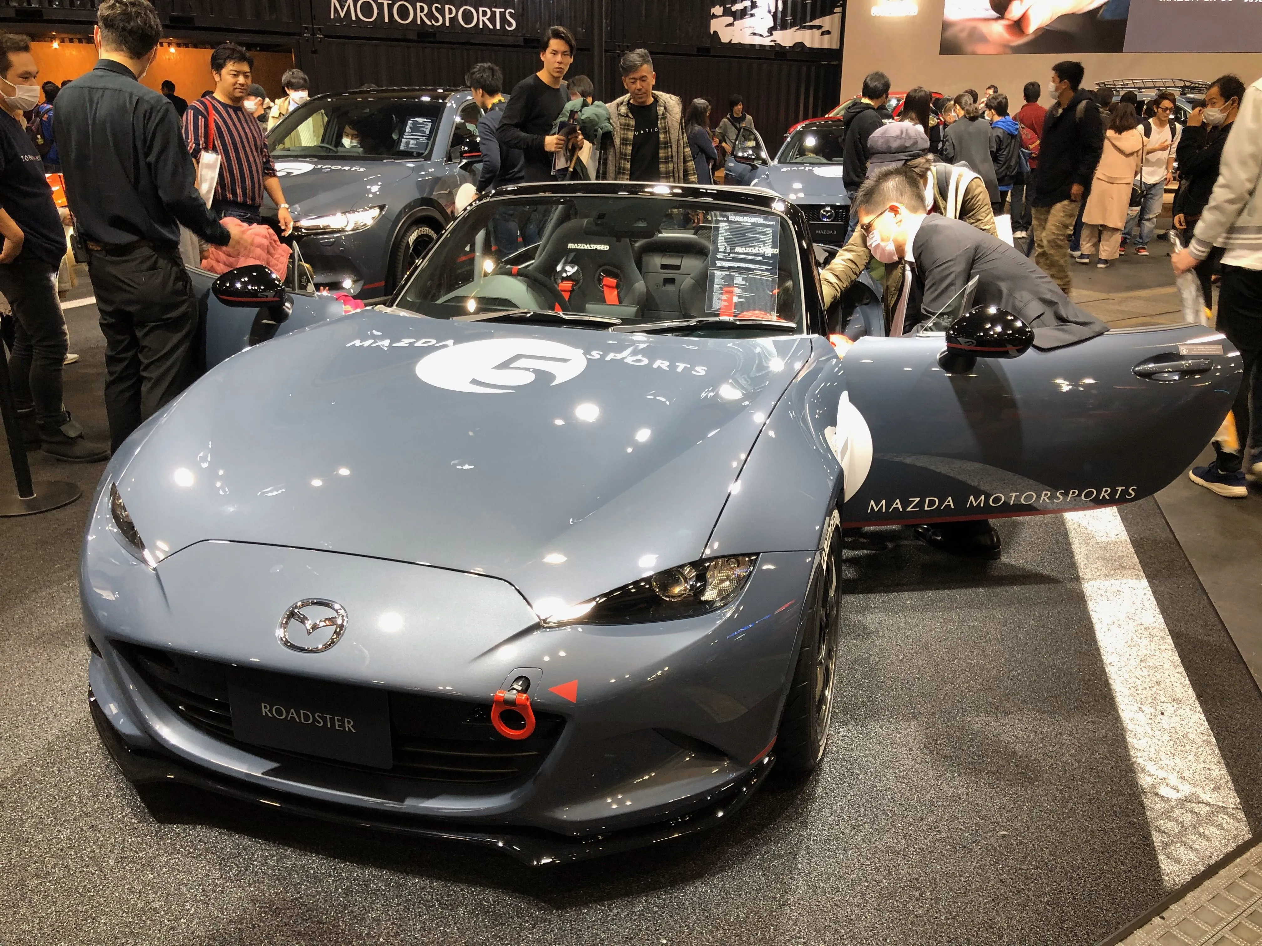 Mazda Roadster (MX-5) NR-A Motorsports Concept p1