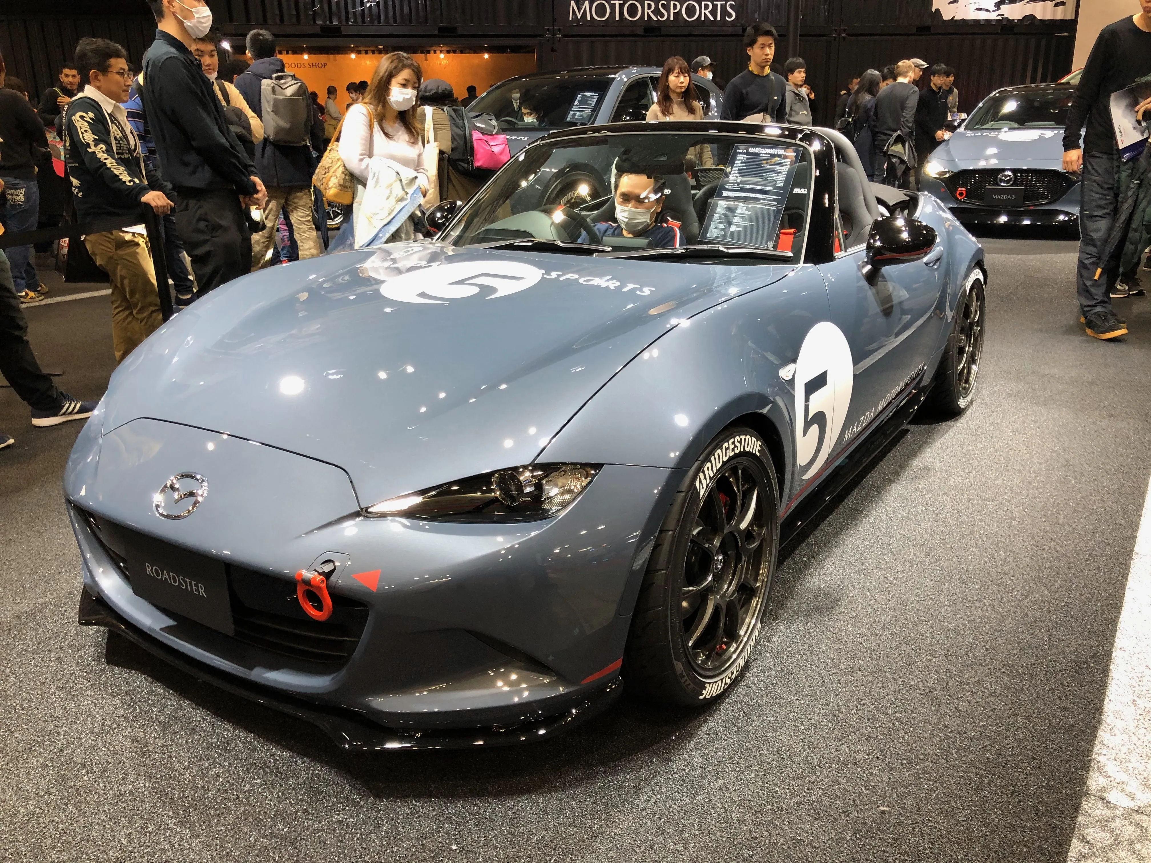 Mazda Roadster (MX-5) NR-A Motorsports Concept p2