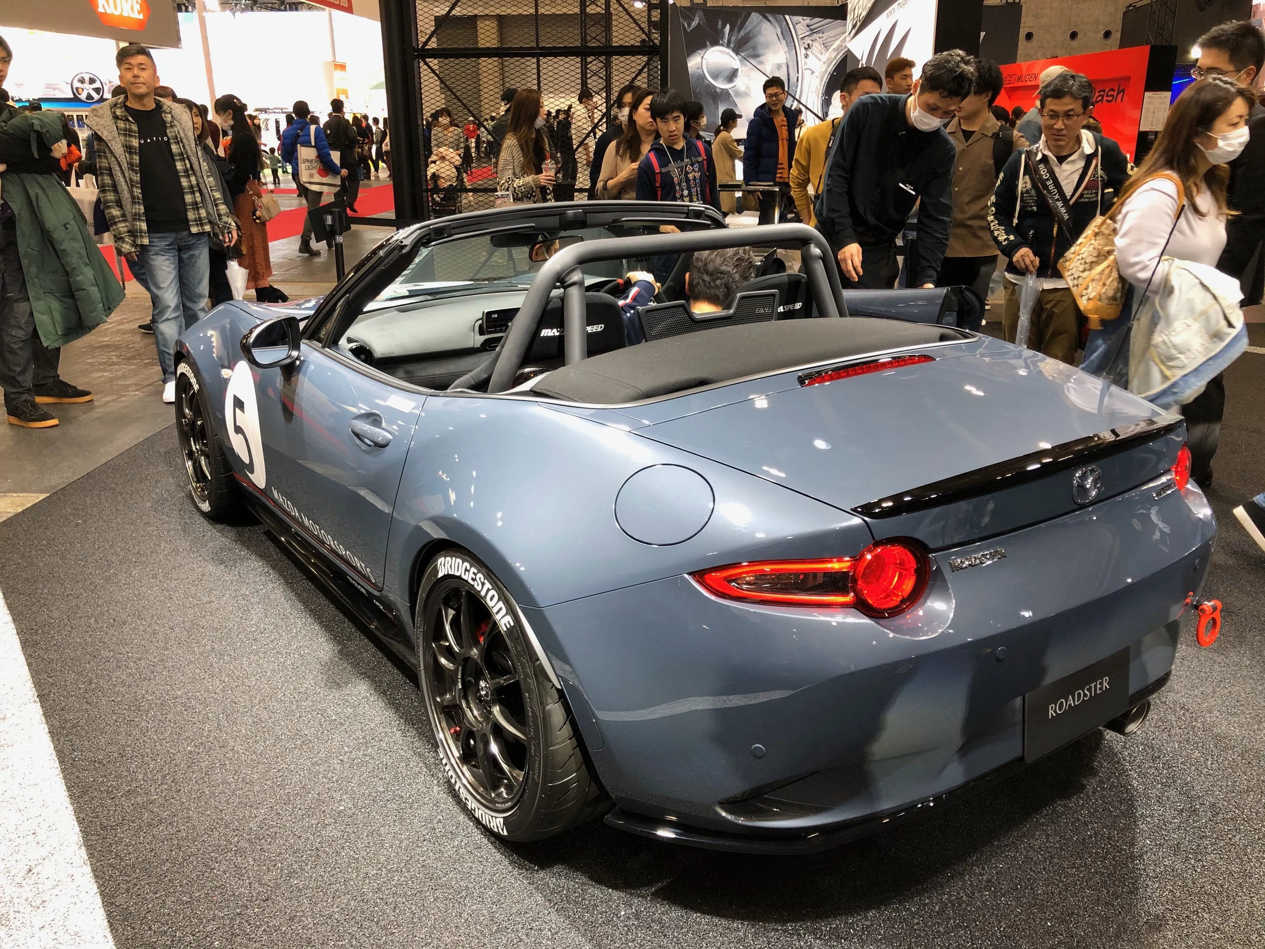 Mazda Roadster (MX-5) NR-A Motorsports Concept p3