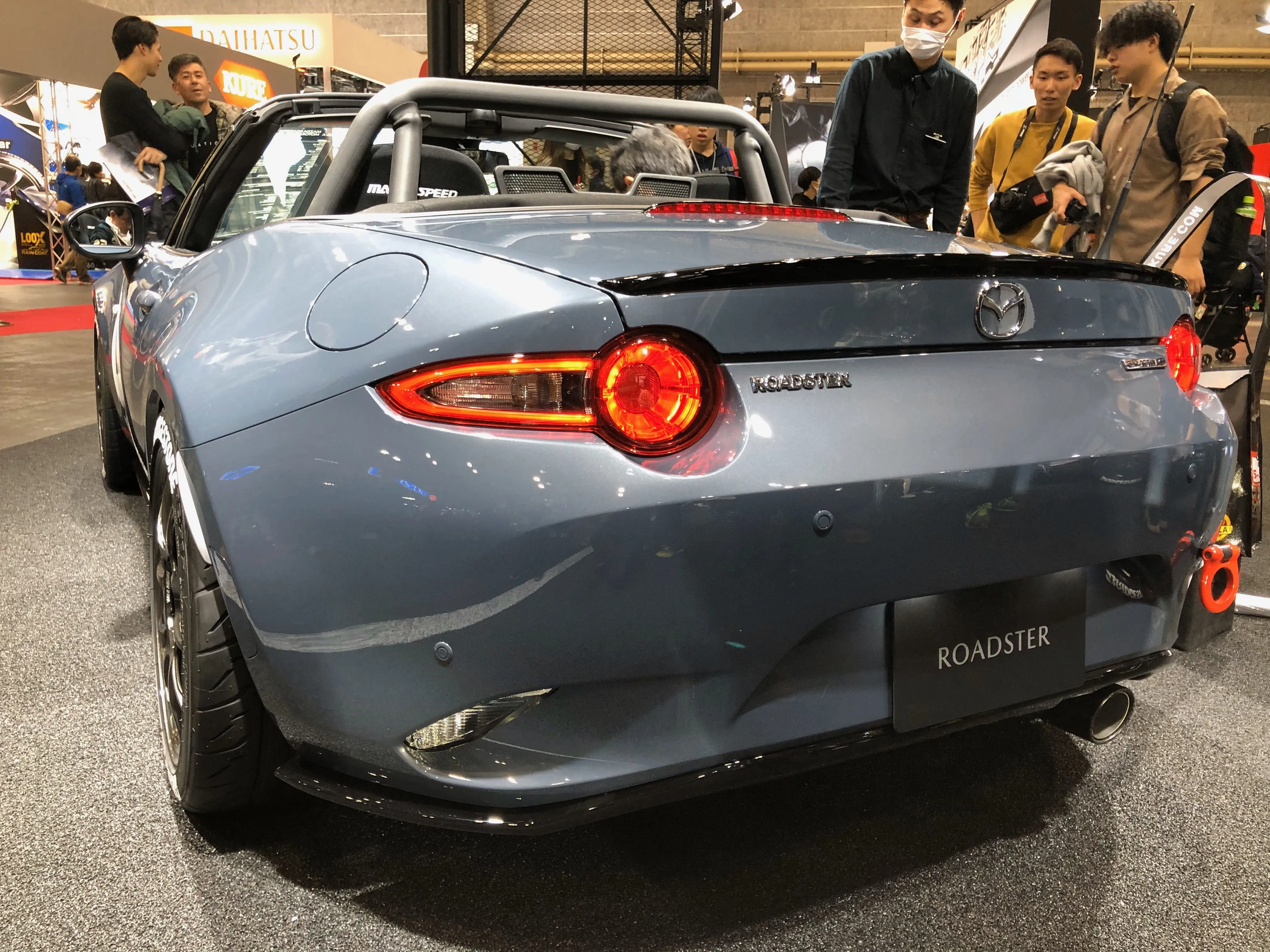 Mazda Roadster (MX-5) NR-A Motorsports Concept p4