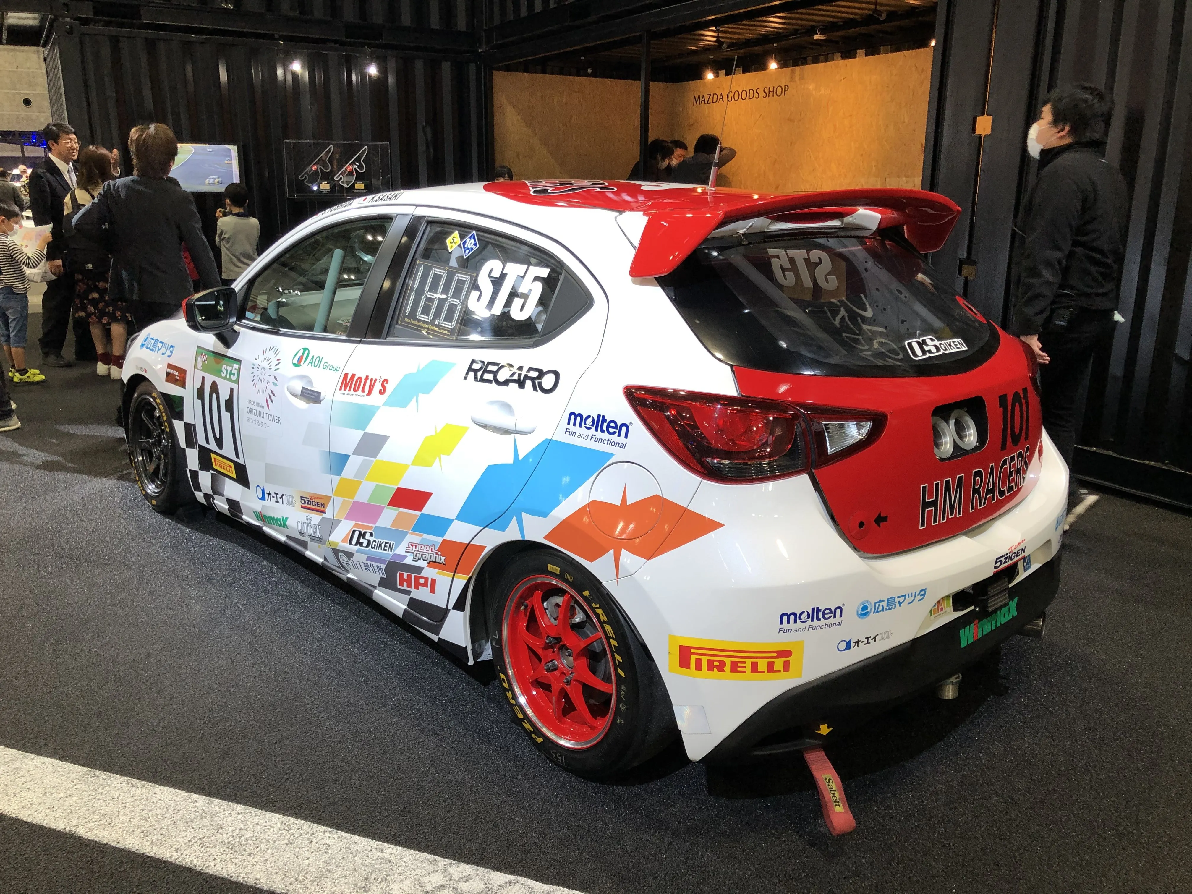 Mazda2 / Demio Race car in Japan p2