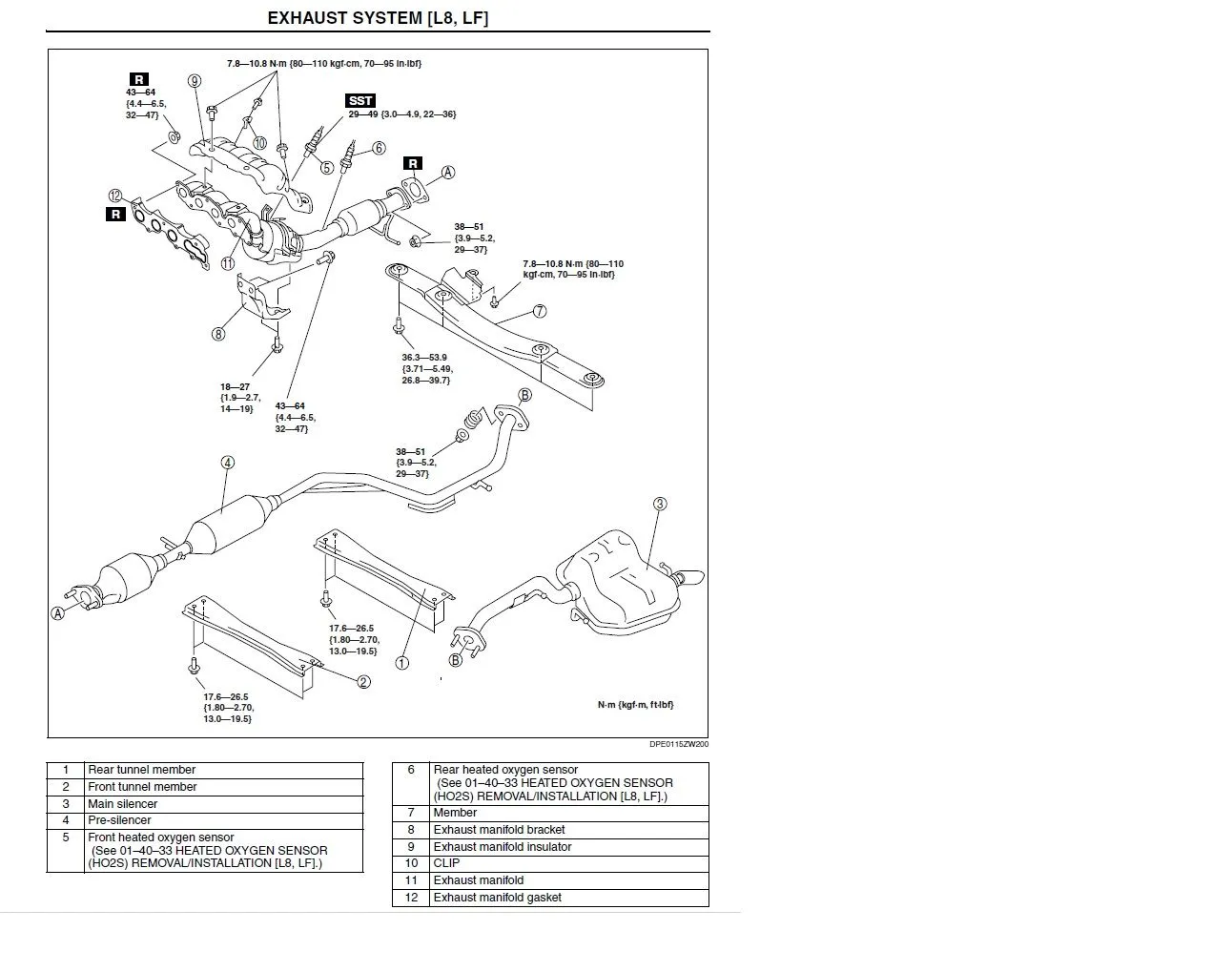 Mazda5 Exhaust component Layout.jpg