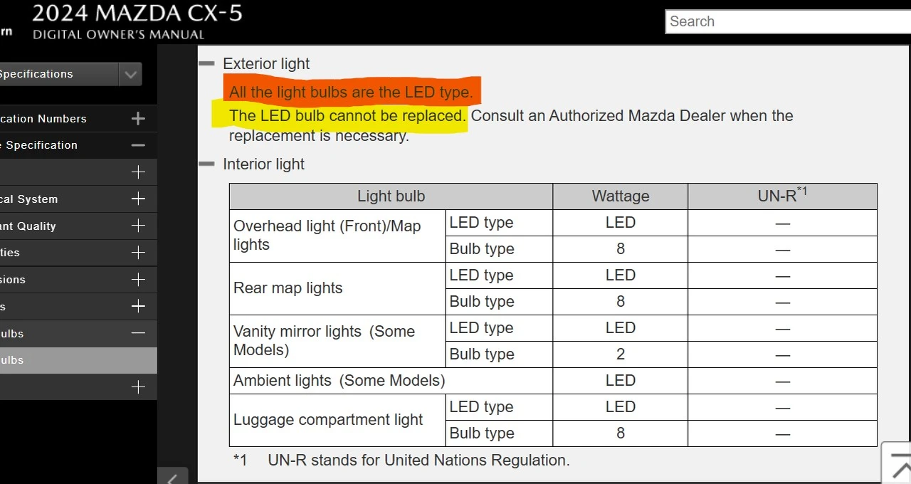 MazdaCX5Bulb replacement list.webp