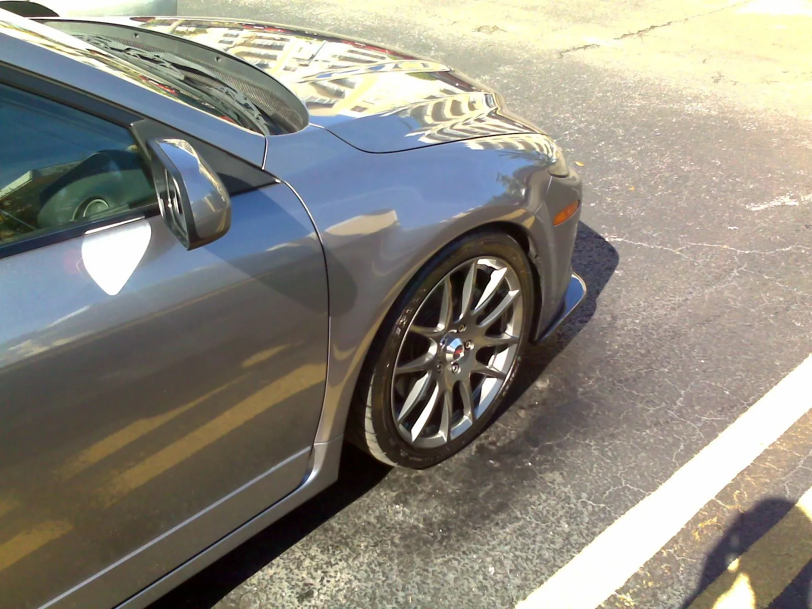 mazdaspeed 6 front side.JPG