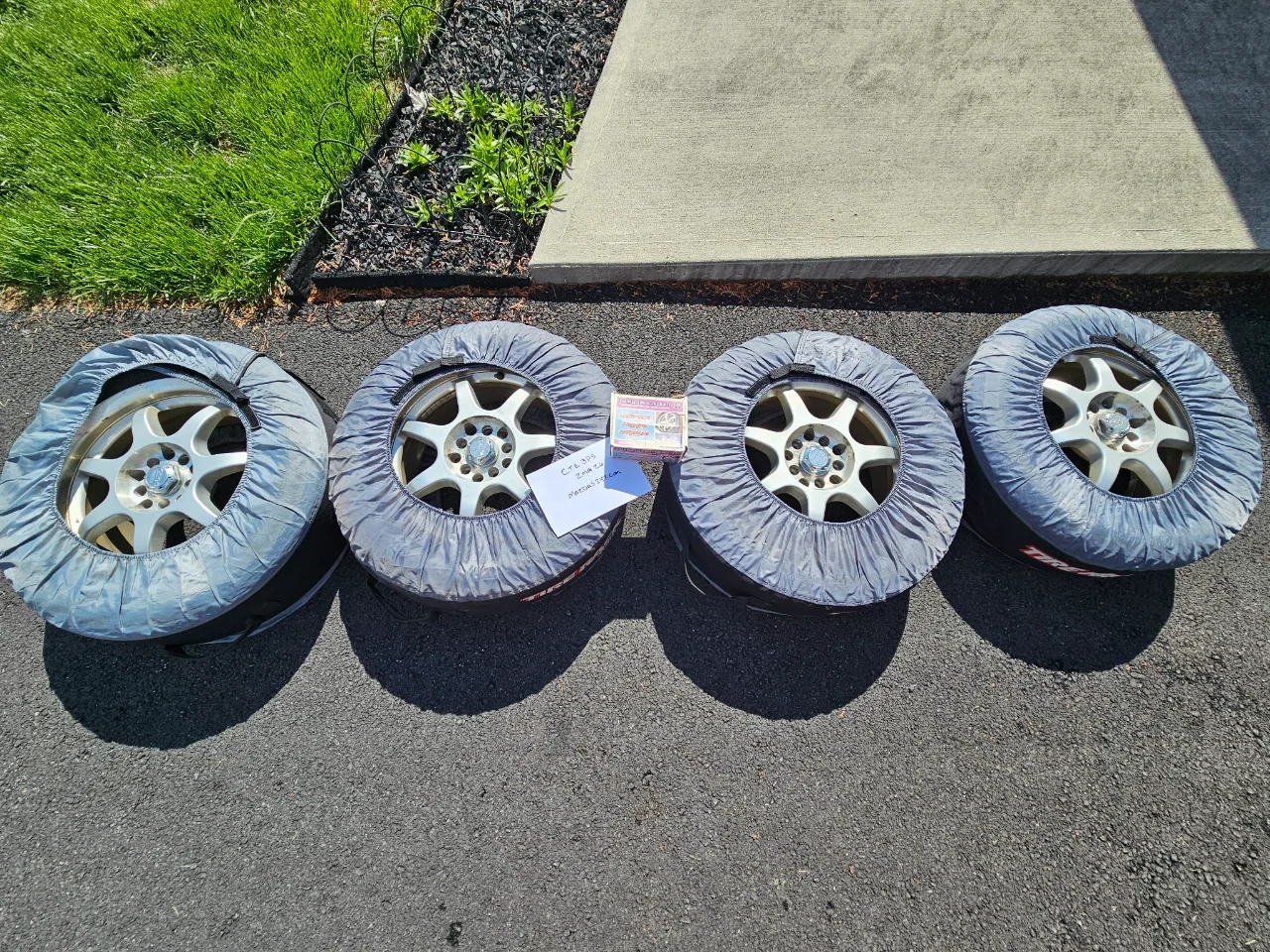 MB Wheels - x4 with Totes M247.webp