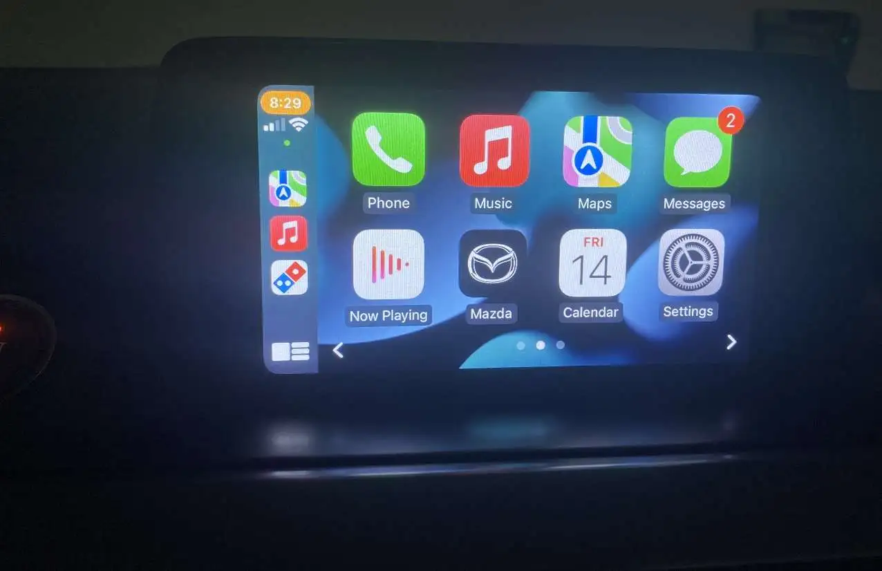My first Apple Carplay