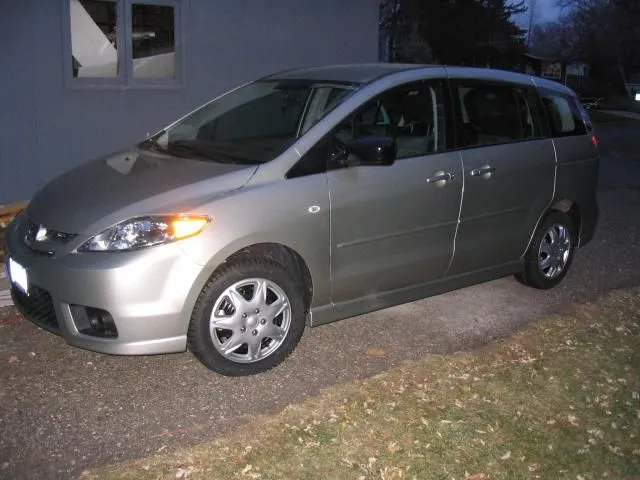 Mz5 with winter tires.JPG