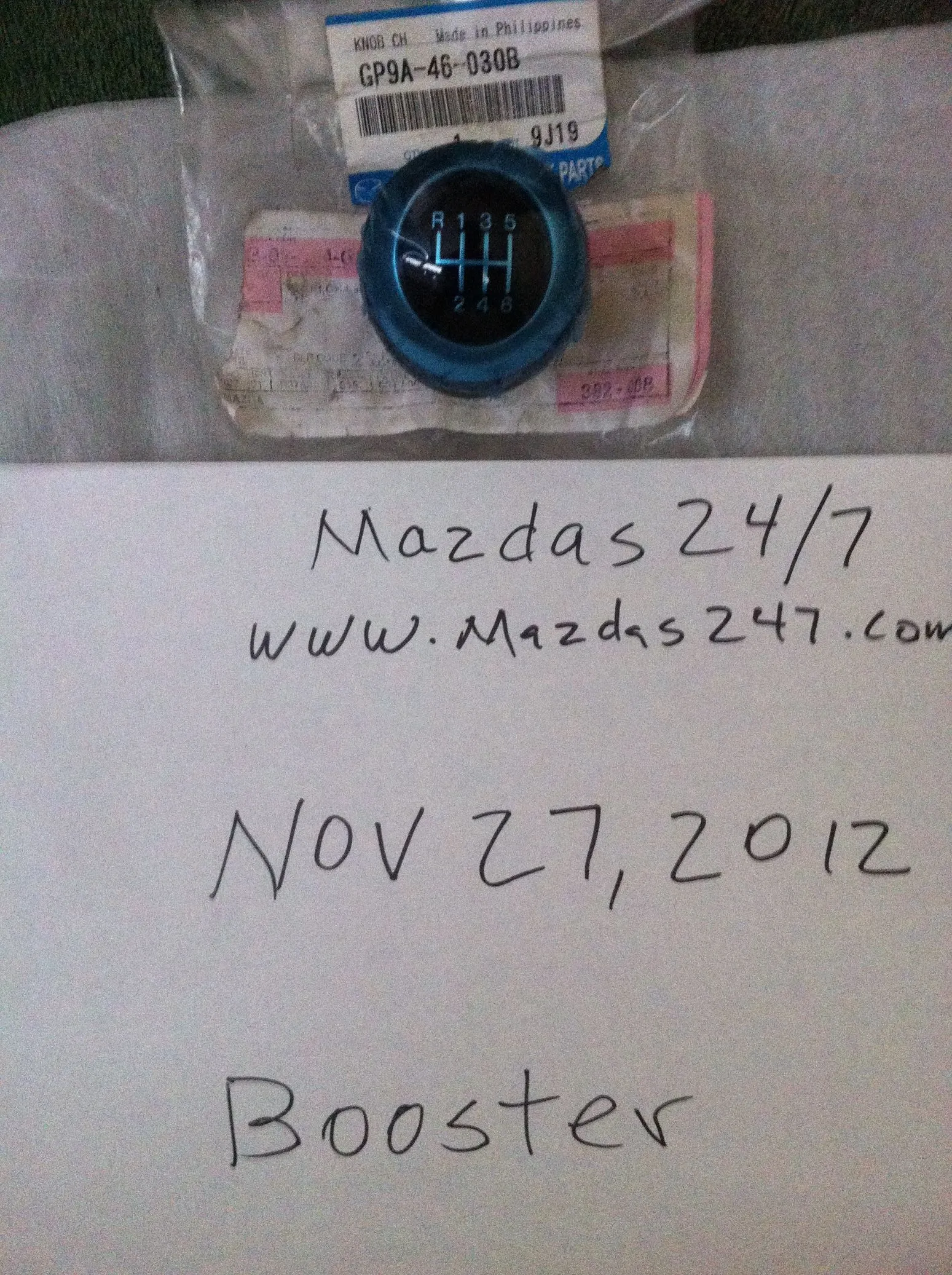 OEM Shifter knob 2.webp