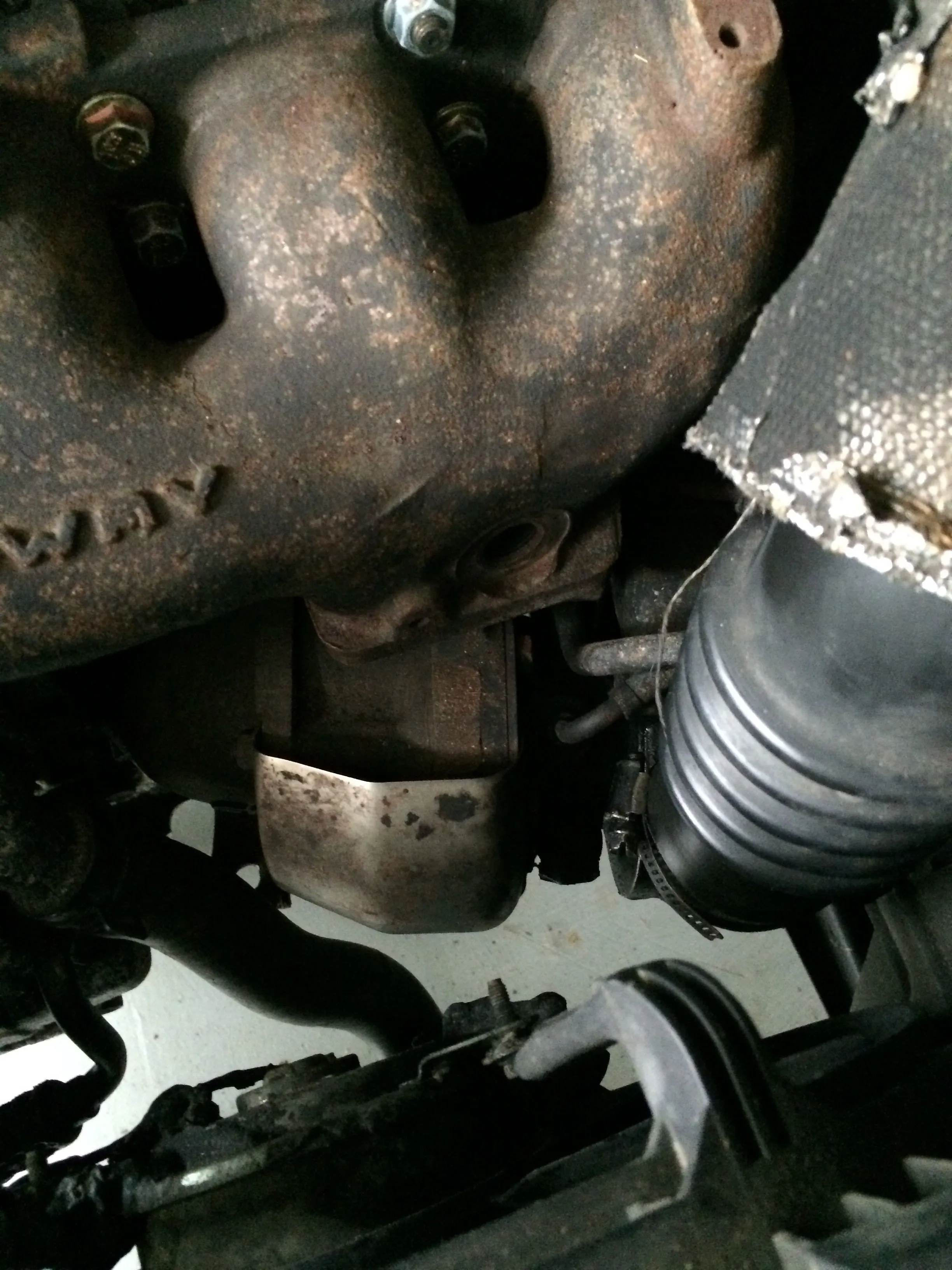 open bung hole on exhaust mani.jpg