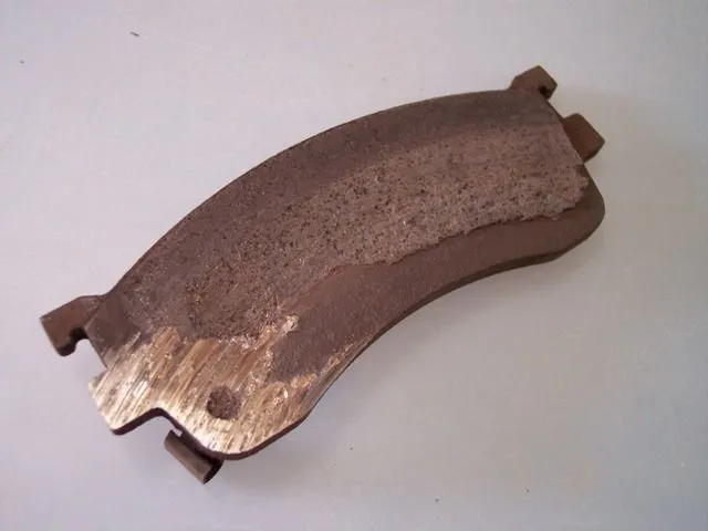 Protege - rear brake pad.JPG