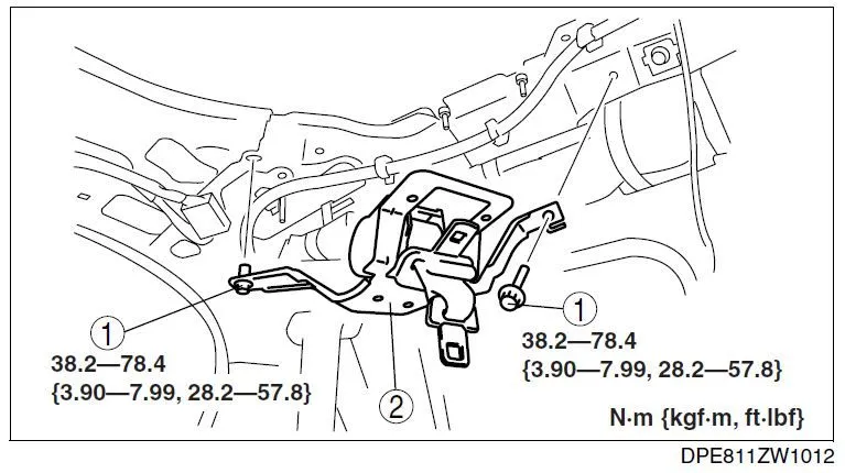 Second row center seat belt.JPG