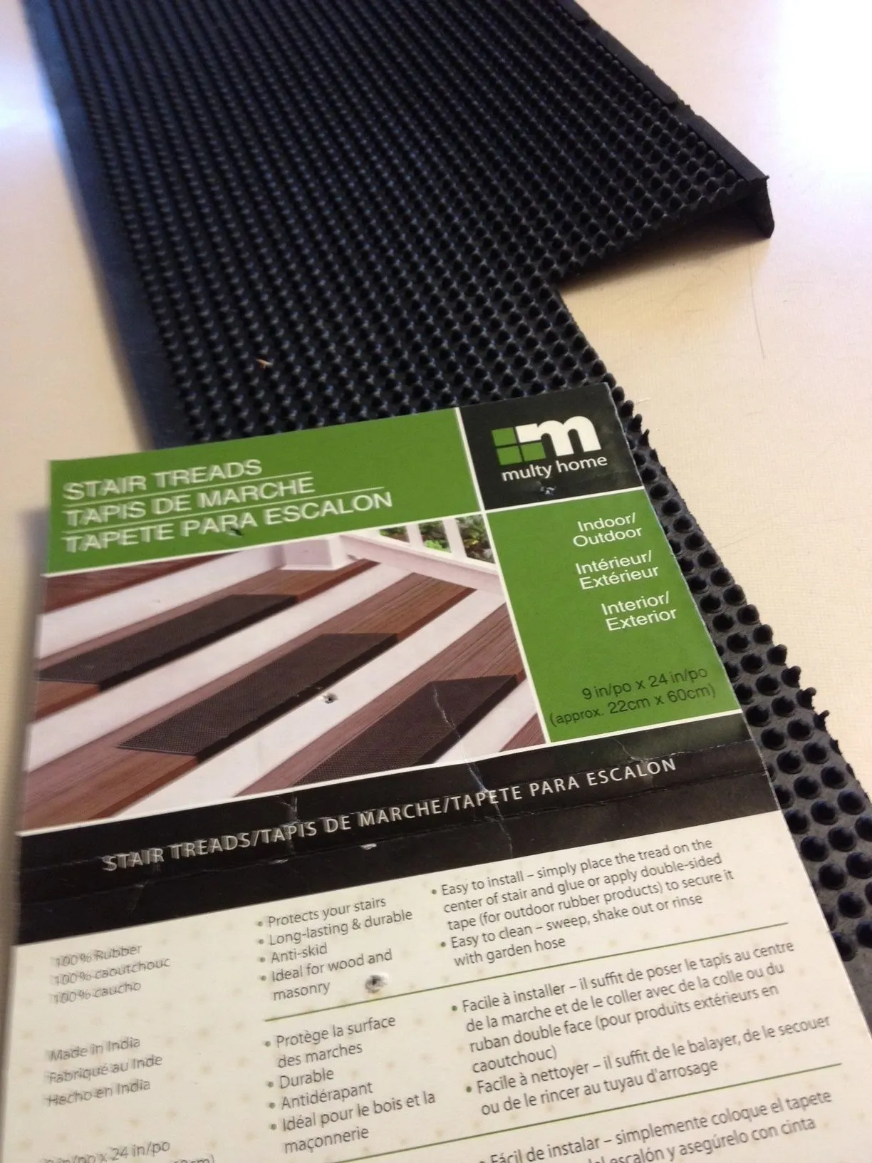 Stair Tread for Dead Pedal.JPG