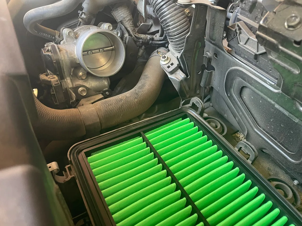 Throttle body clean installed.webp