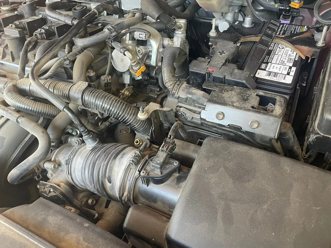 Throttle body installation complete.webp