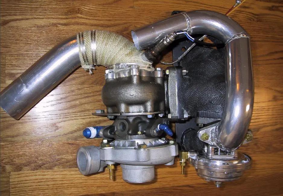 turbo setup on kitchen floor.webp