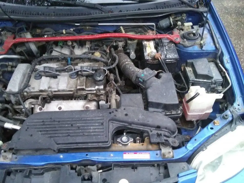 03 Mazda P5 Engine Bay Before.jpg