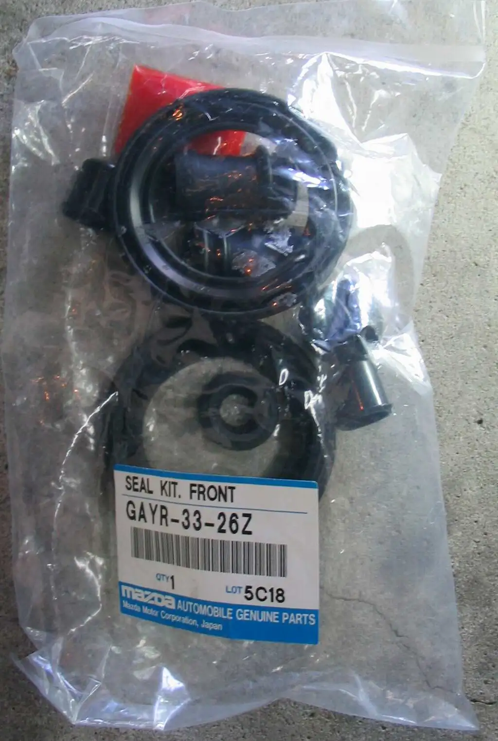 03 Seal Kit GAYR 33 26Z.webp