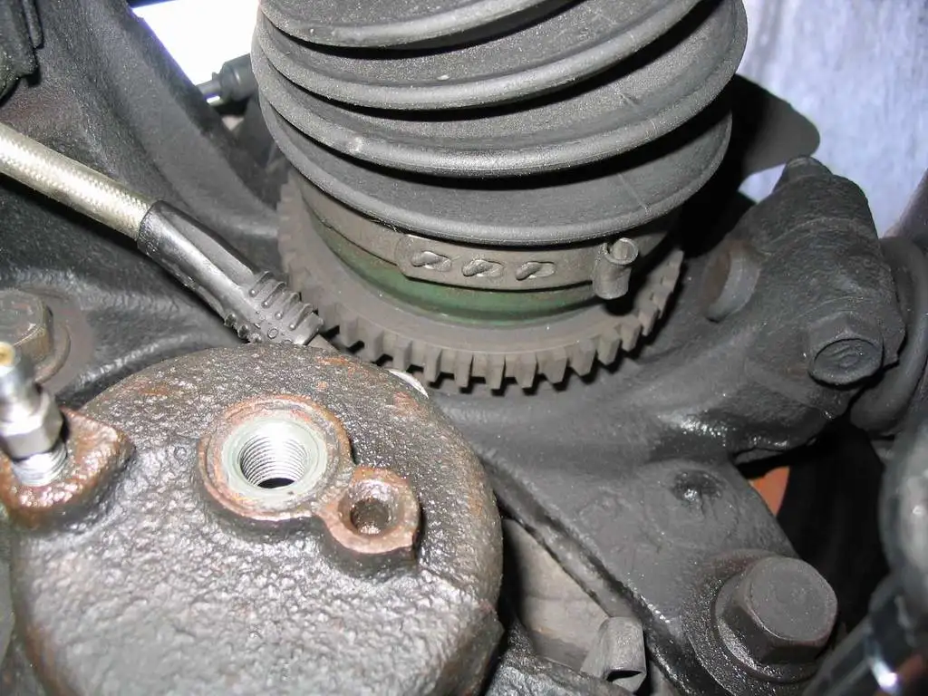 04 Rear Caliper Brake Line Removed.webp