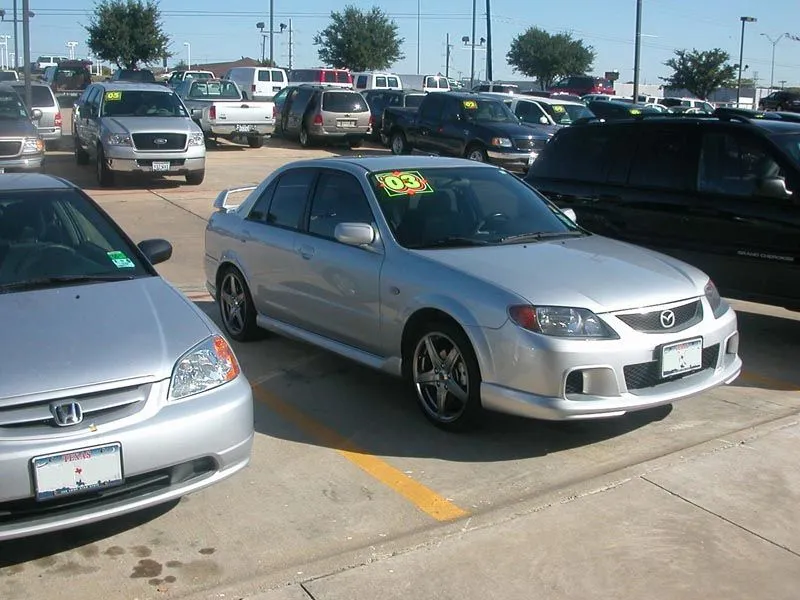 2003 Mazdaspeed Protege 01.jpg