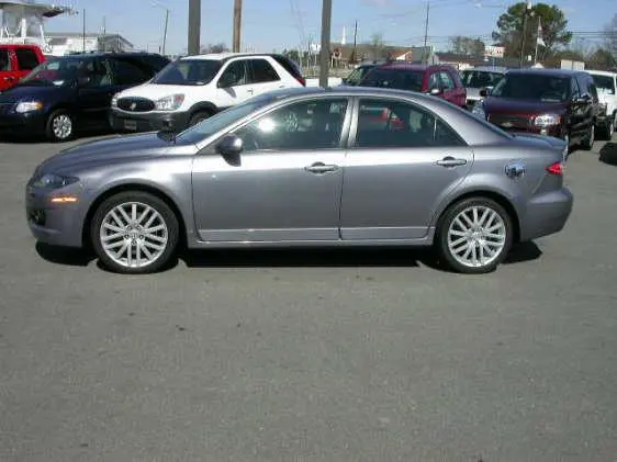 2006 Mazdaspeed 6 - 02.jpg