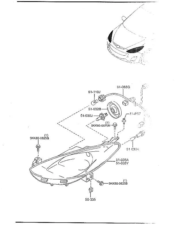 2011-12 Mazda2 Headlight Schamatic.jpg