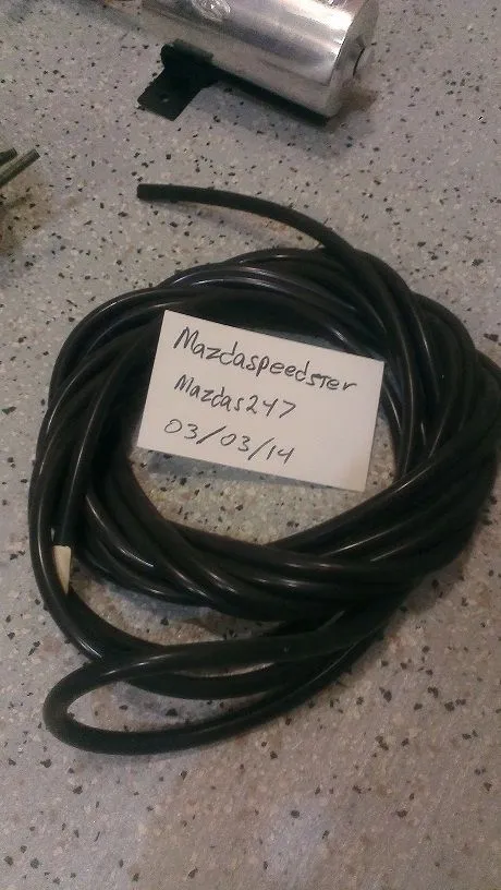 3,16inch_5mm I.D. x 25ft Silicone Vacuum Hose.webp