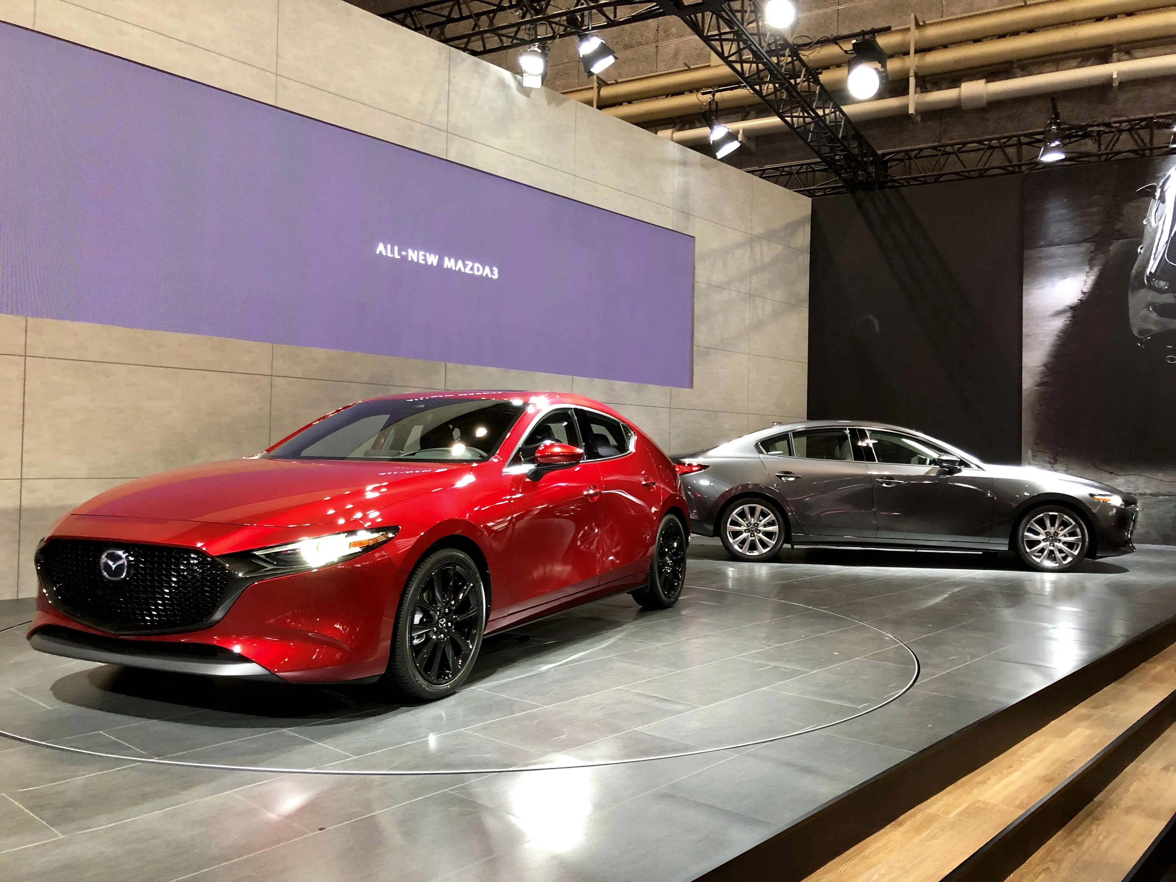4th Gen Mazda3 @ Automesse (1)
