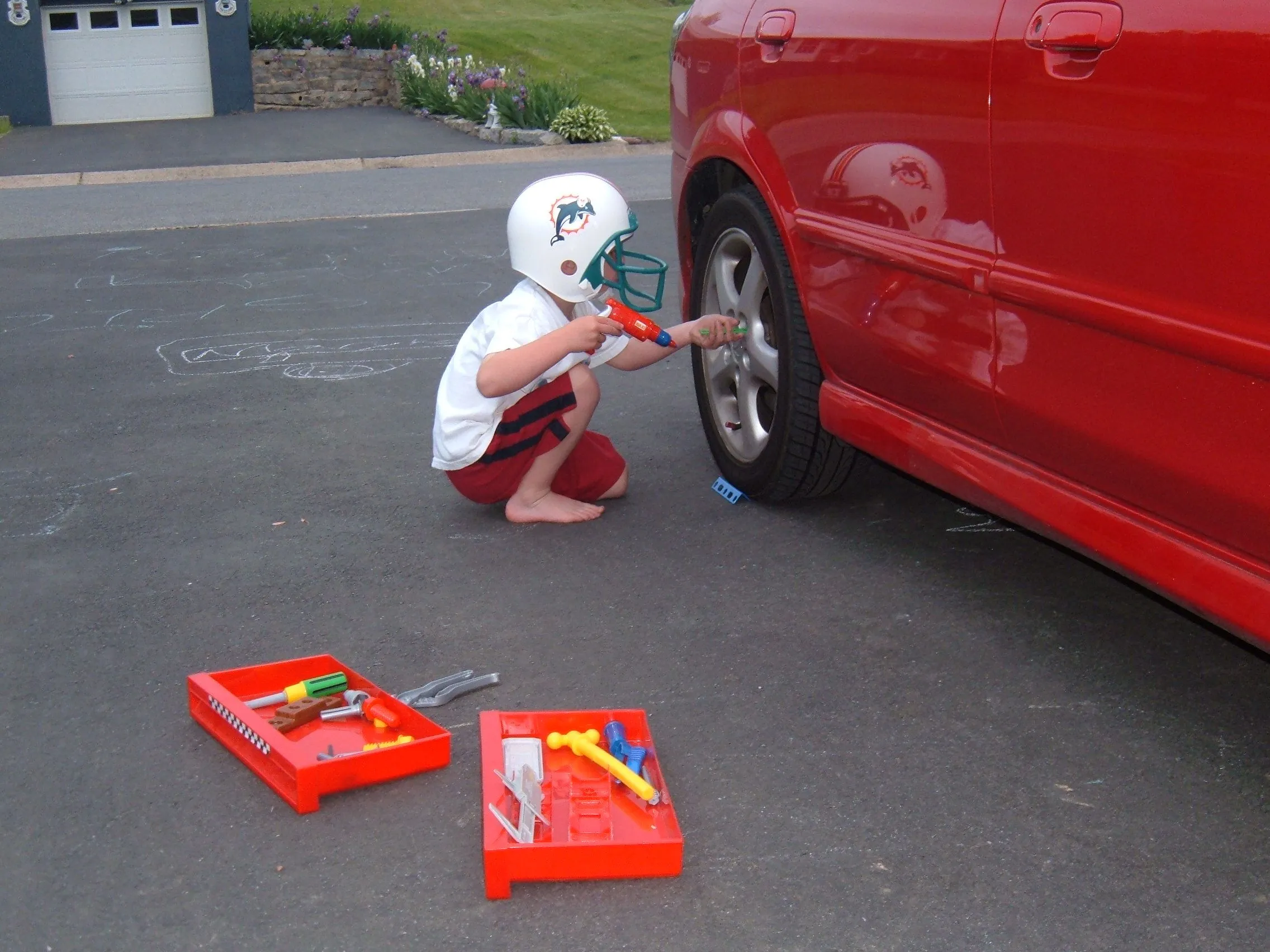A Man and His Tools.JPG