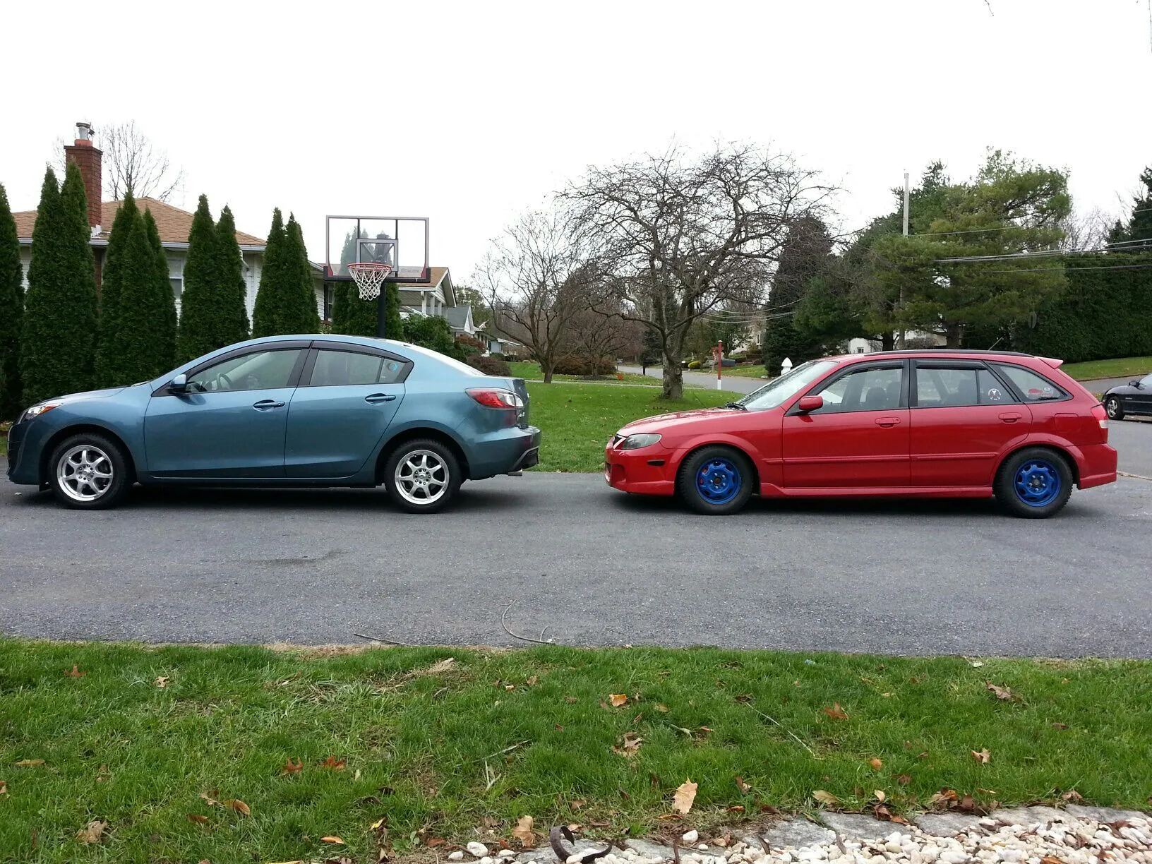 Blue and Karen - Winter Shoes.webp