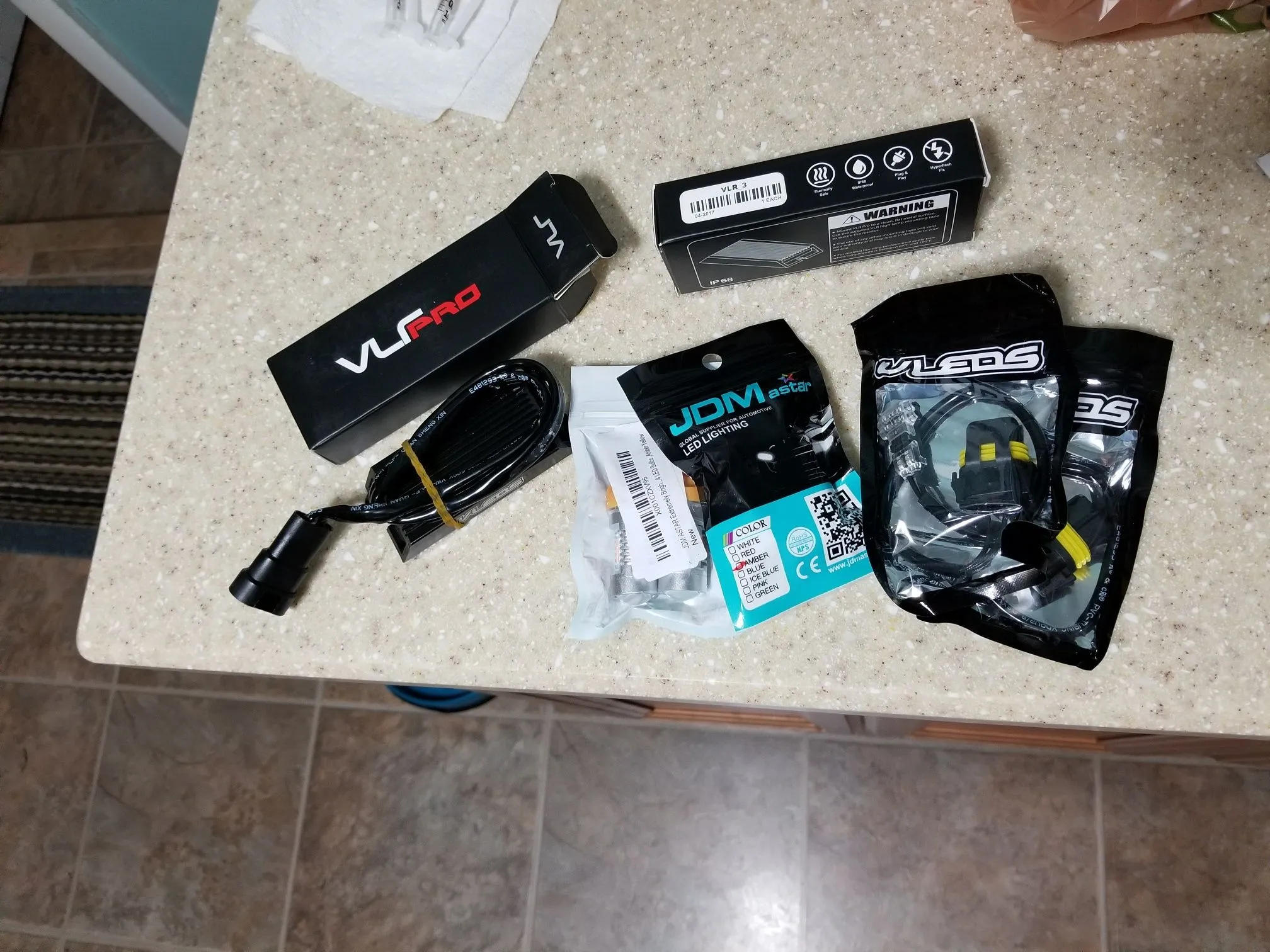 Blue - VLEDs Resistors, Duo Taps and JDM Astar Turn Signal Bulbs.jpeg.jpg