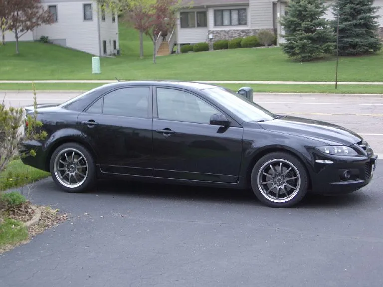 Chuls car with the new springs 001.jpg