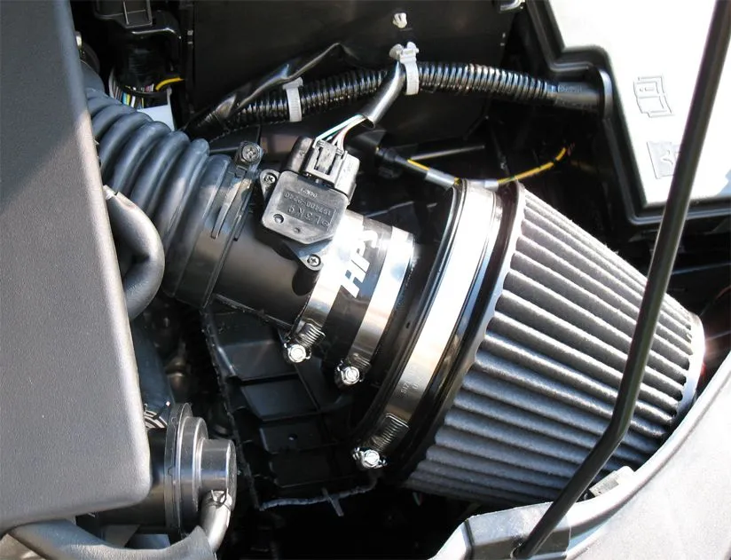 Custom Intake with Stock MAF Housing 1.jpg