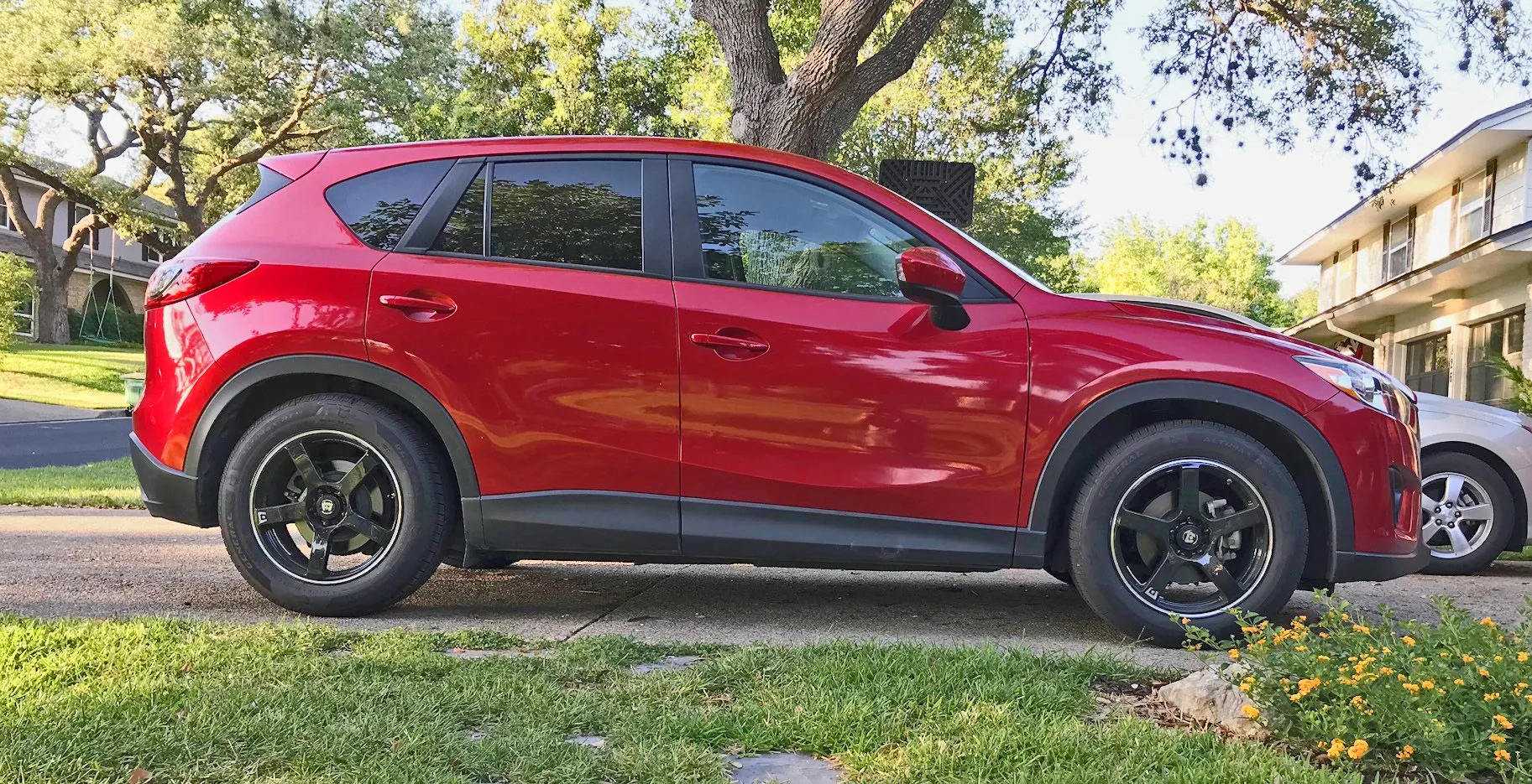 CX-5 after being lowered.jpg