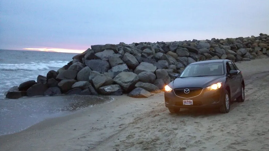 CX-5 on the beach.jpg